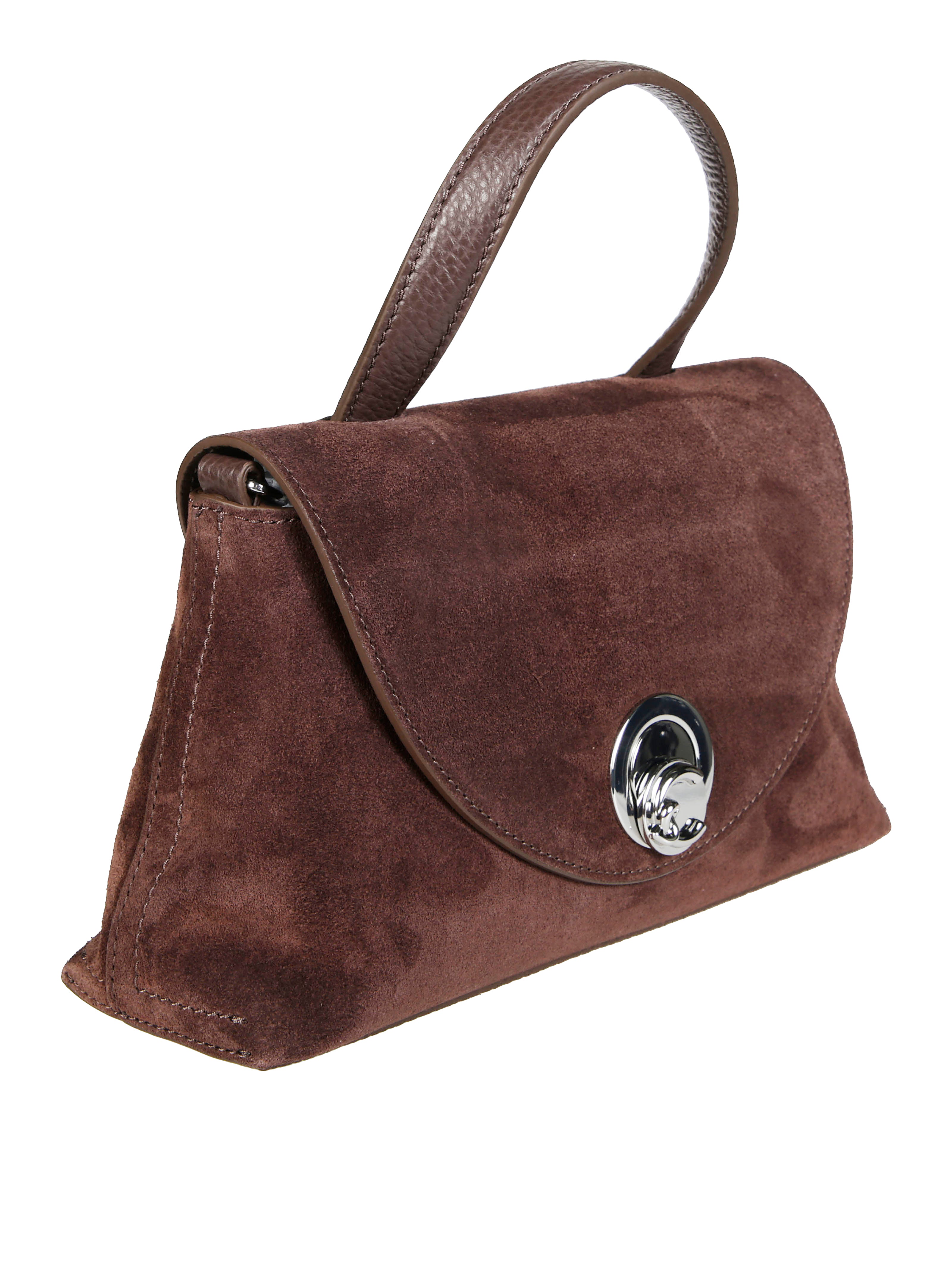 COCCINELLE Mini Handheld Bag with Adjustable Shoulder Strap