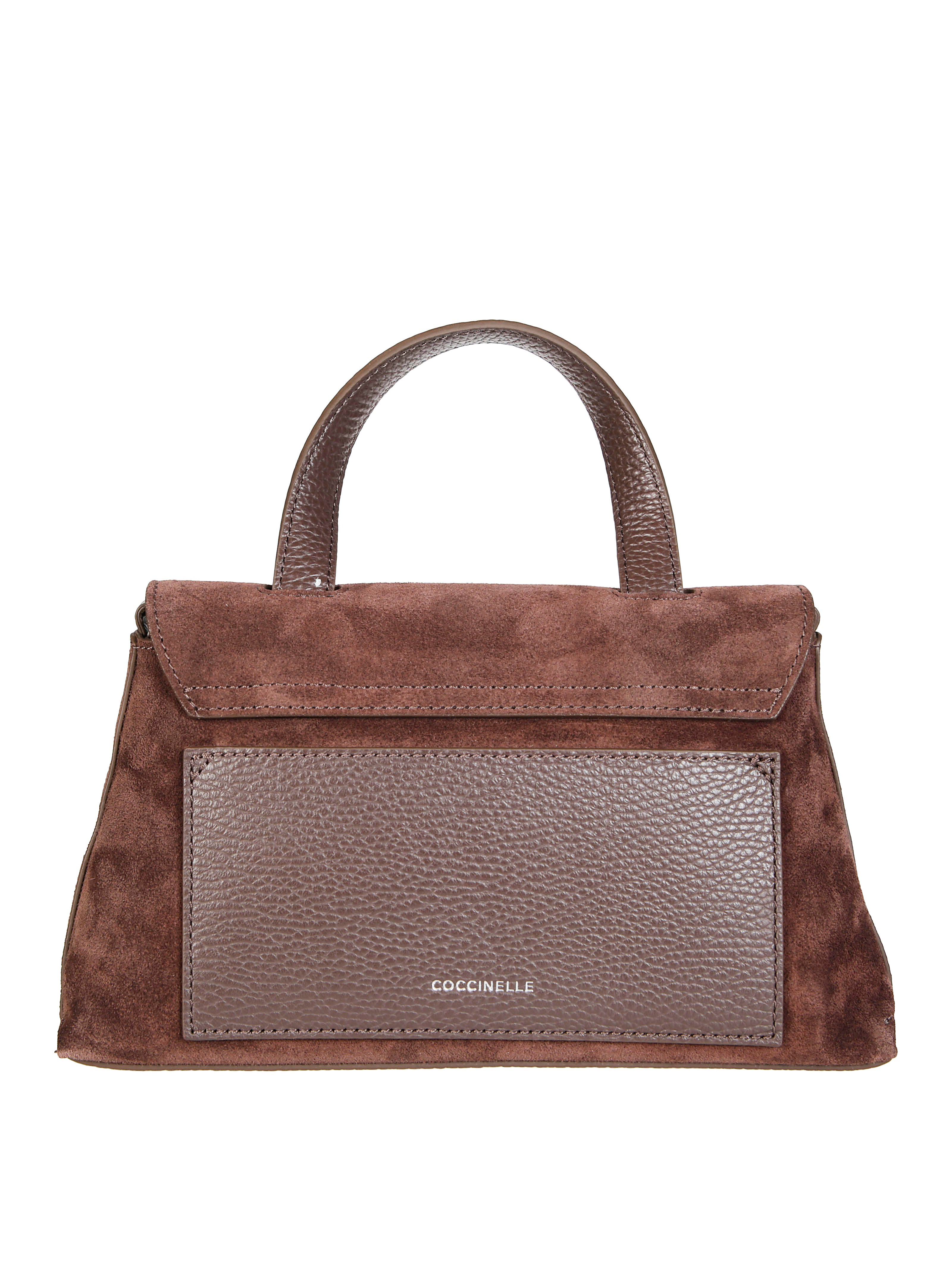 COCCINELLE Mini Handheld Bag with Adjustable Shoulder Strap