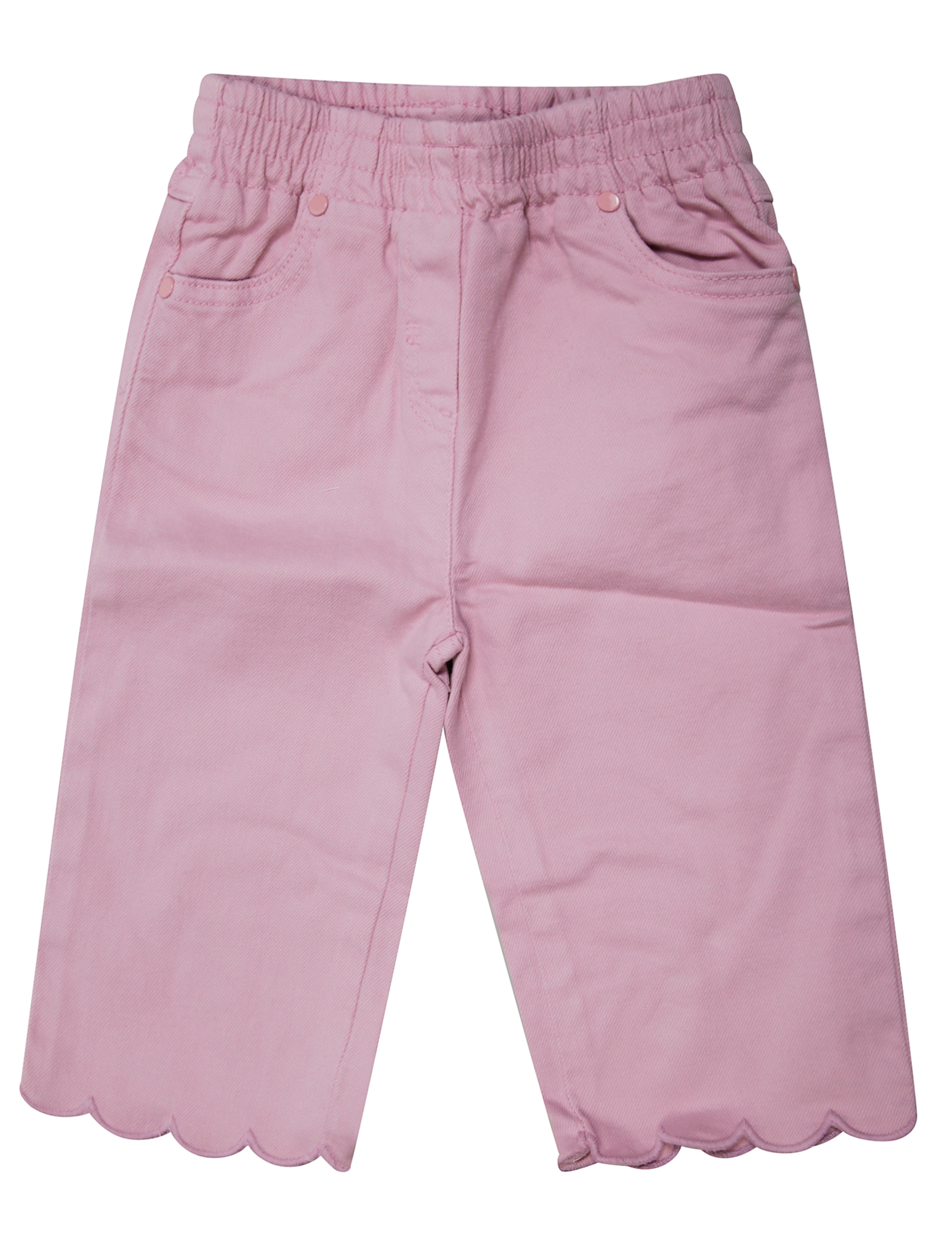 STELLA MC CARTNEY JUNIOR Mini Embroidered Trousers for Kids