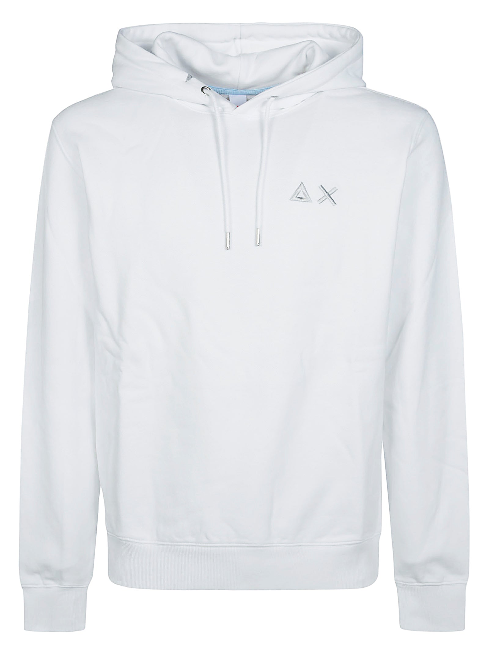 SUN 68 Cotton Hooded Sweatshirt for Women