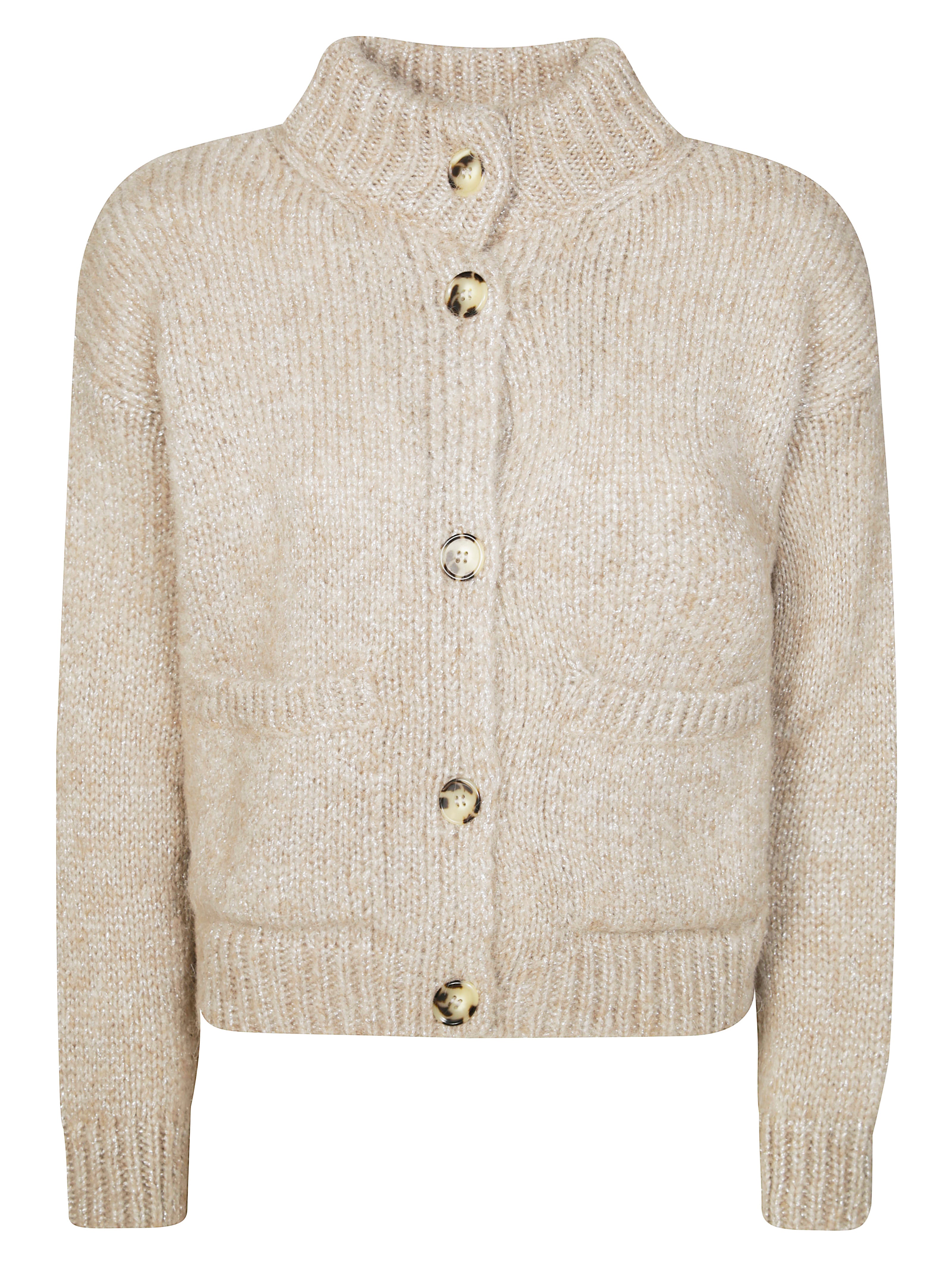 8PM Men's Zip Cardigan