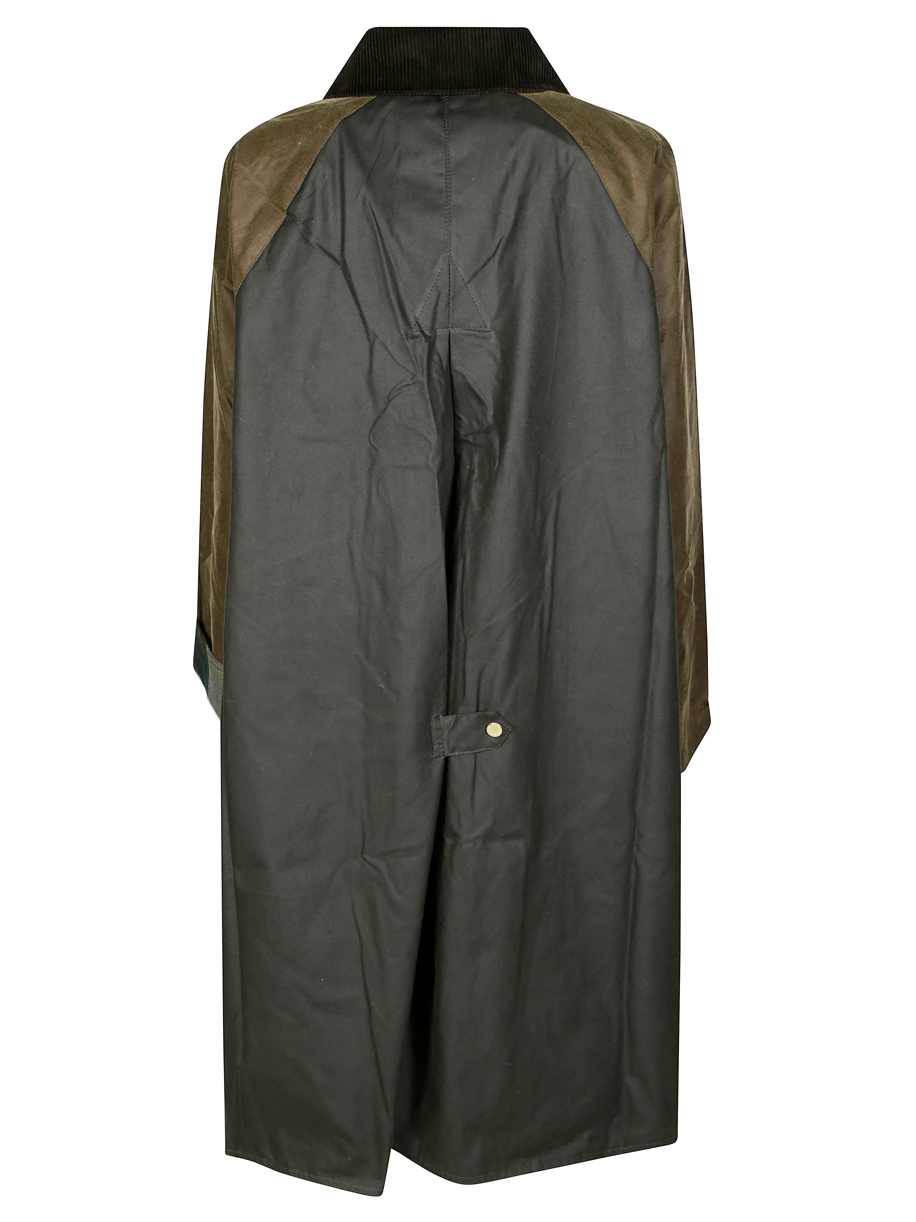 BARBOUR Men's Waxed Utility Jacket - Fall Collection