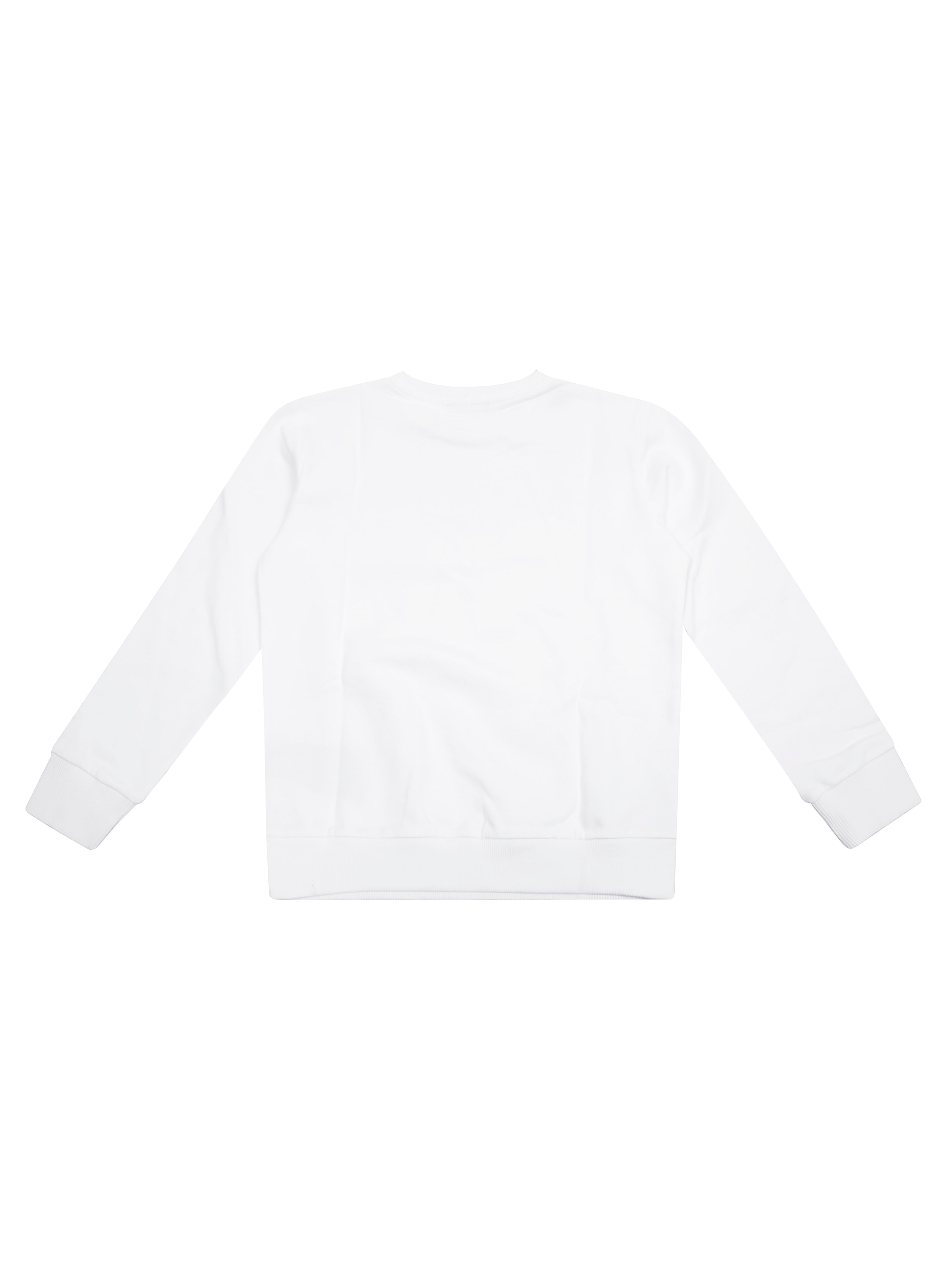 BALMAIN Basic Logo Sweatshirt for Kids