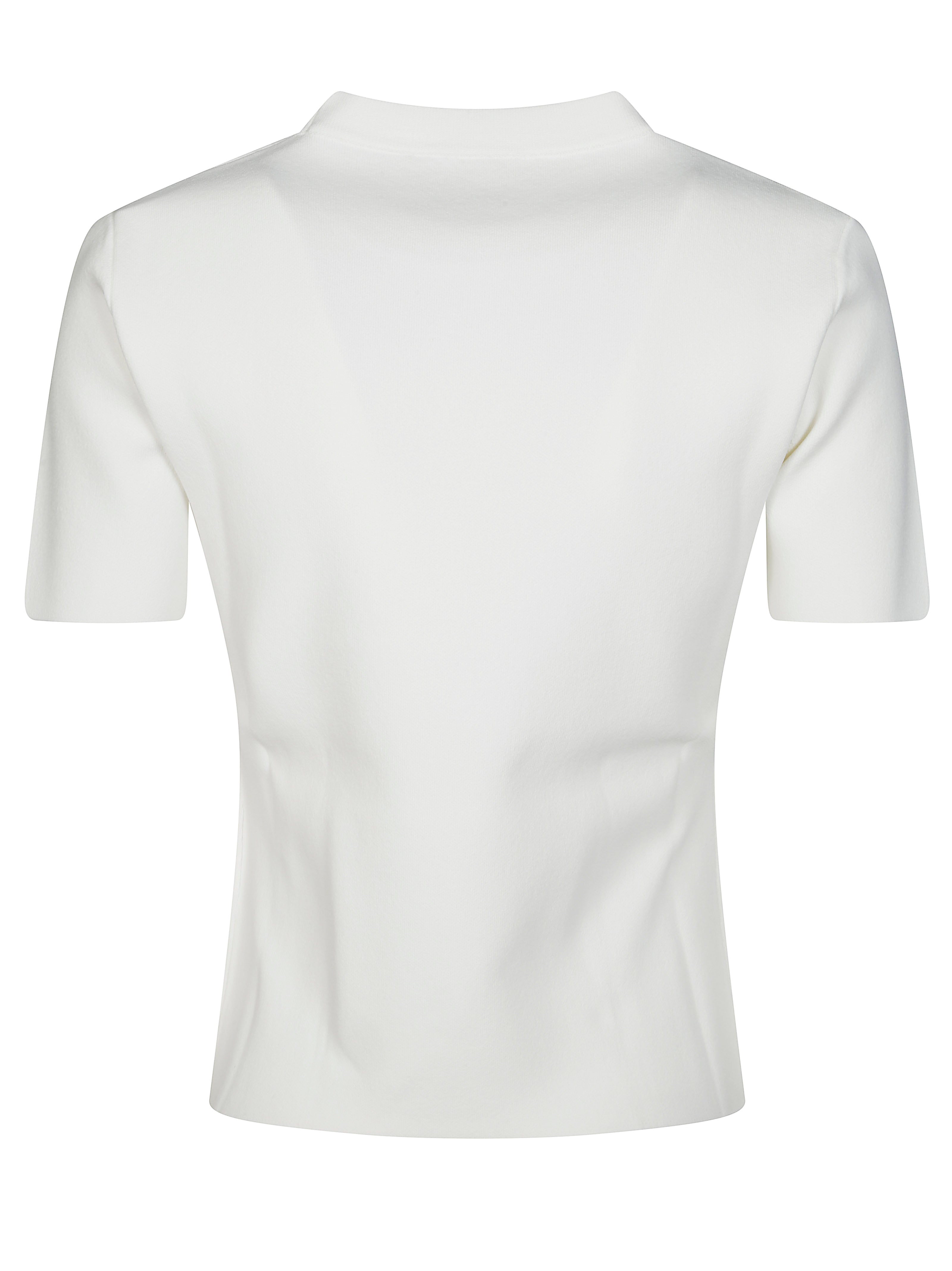 MAX MARA PURE Pure Logo Short Sleeve T-Shirt for Men