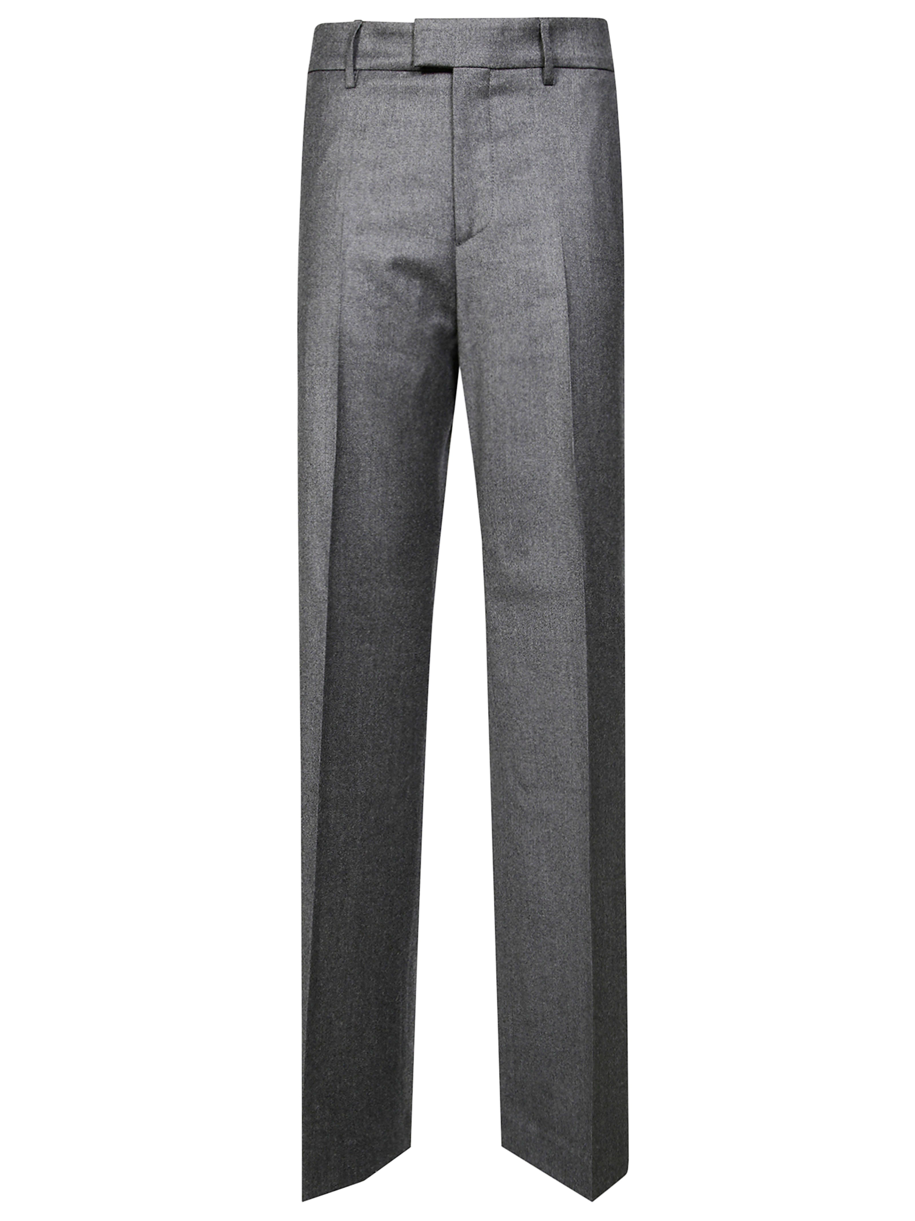 BERWICH Classic Wide-Leg Wool Cashmere Pants for Men