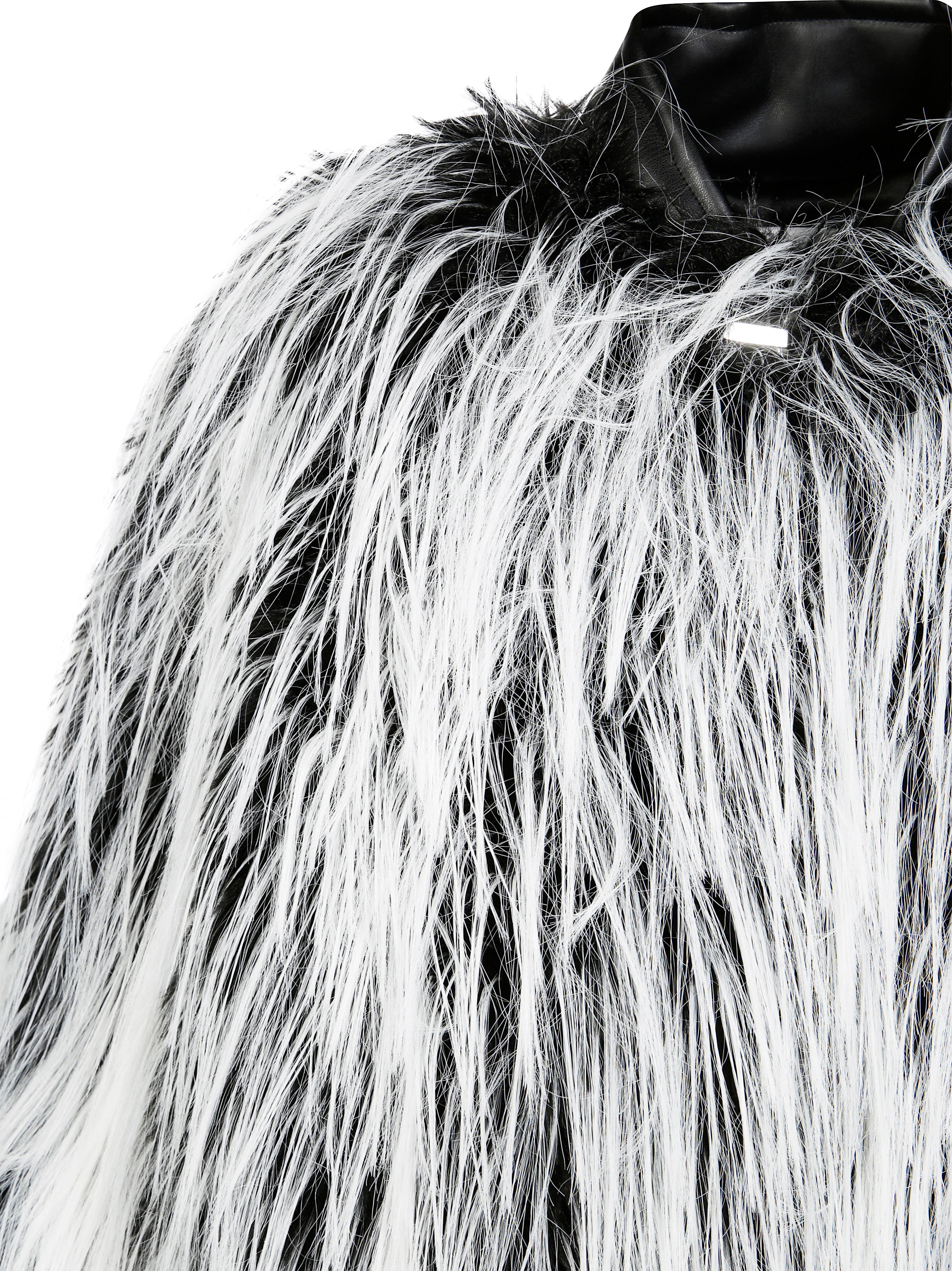 SPORTMAX Luxurious Men's Fur Coat