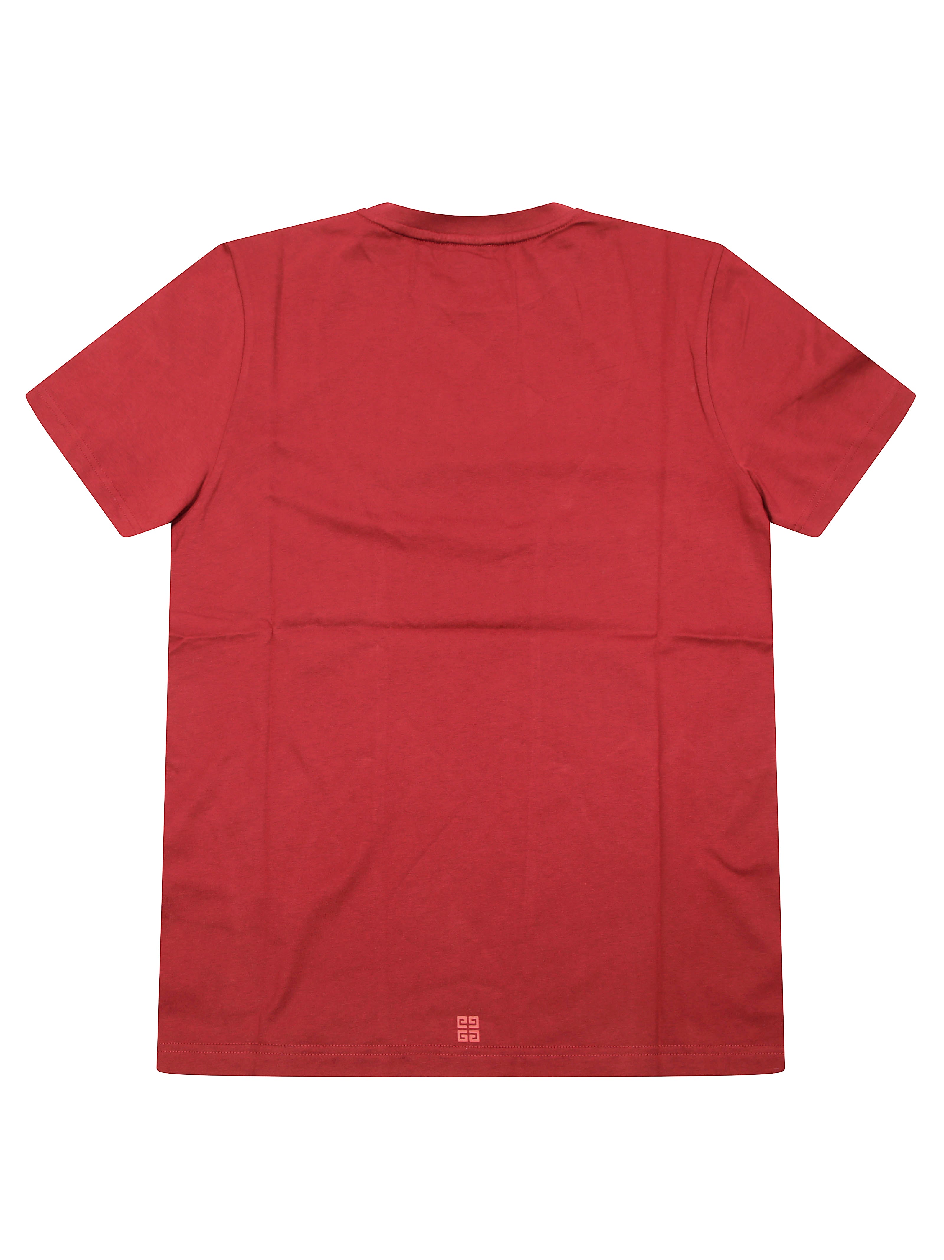 GIVENCHY Mini Logo Short Sleeve T-Shirt