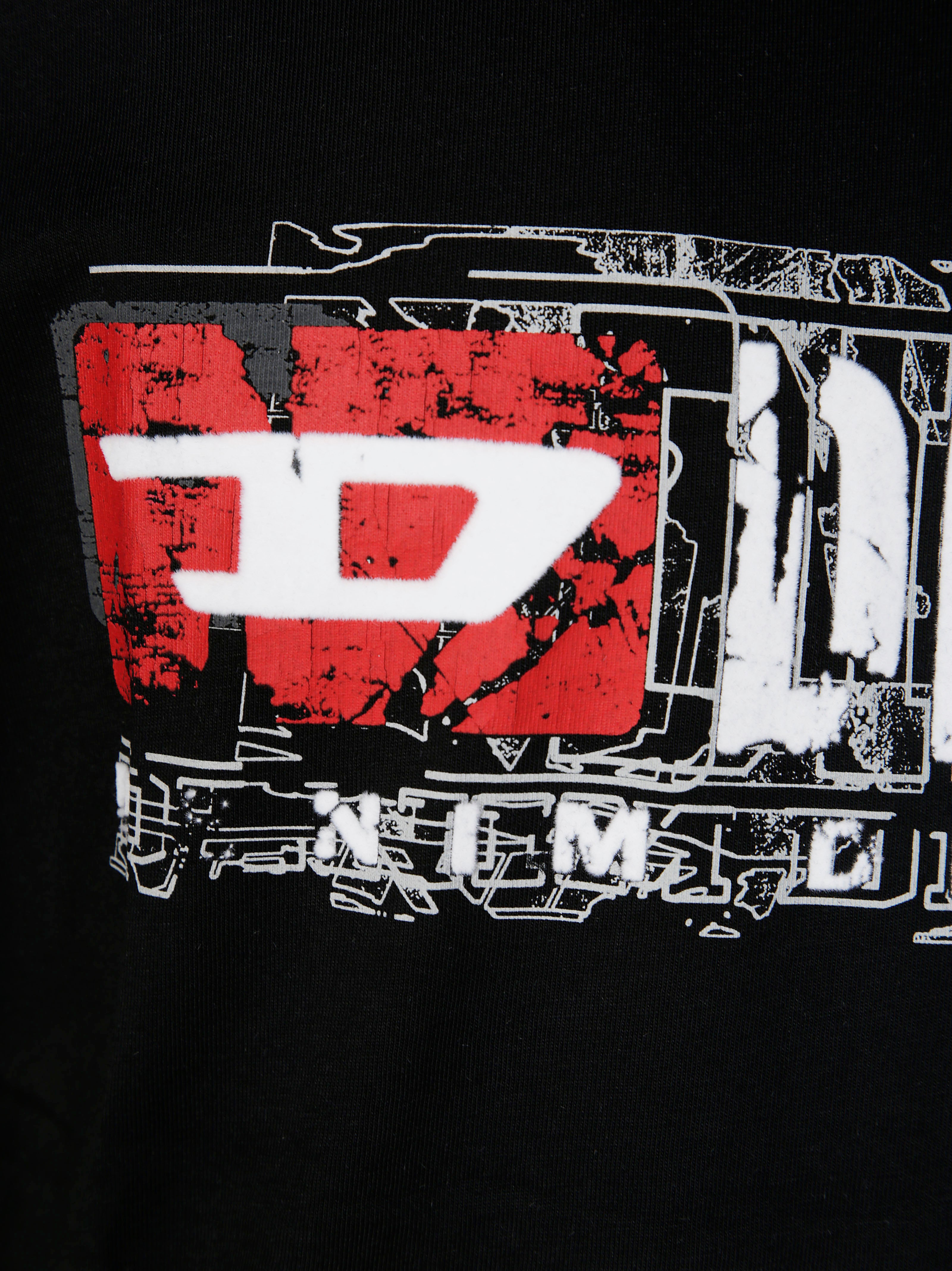 DIESEL Women's Trendy T-Shirt - FW25 Collection