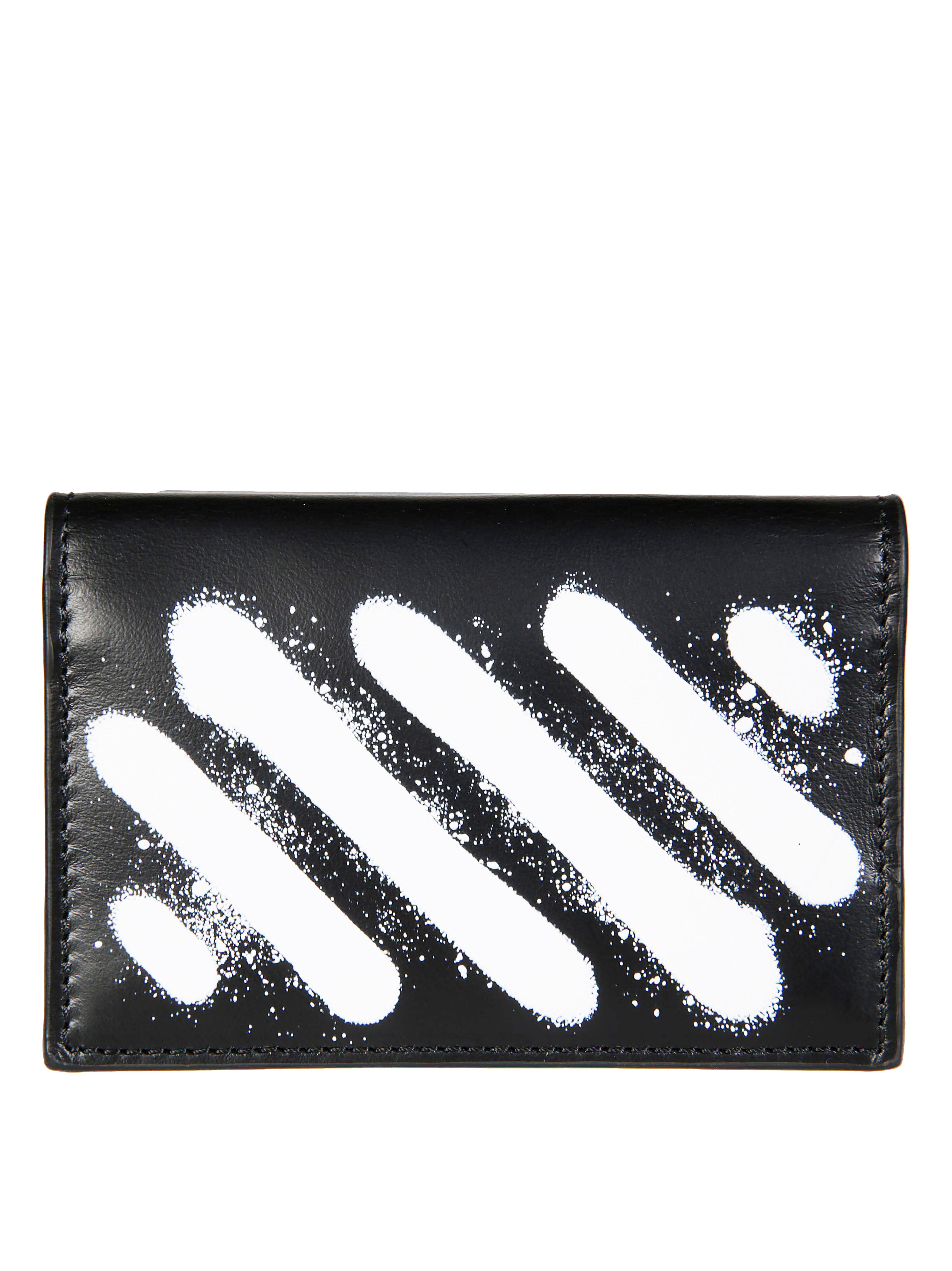 OFF WHITE Mini Card Holder for Women
