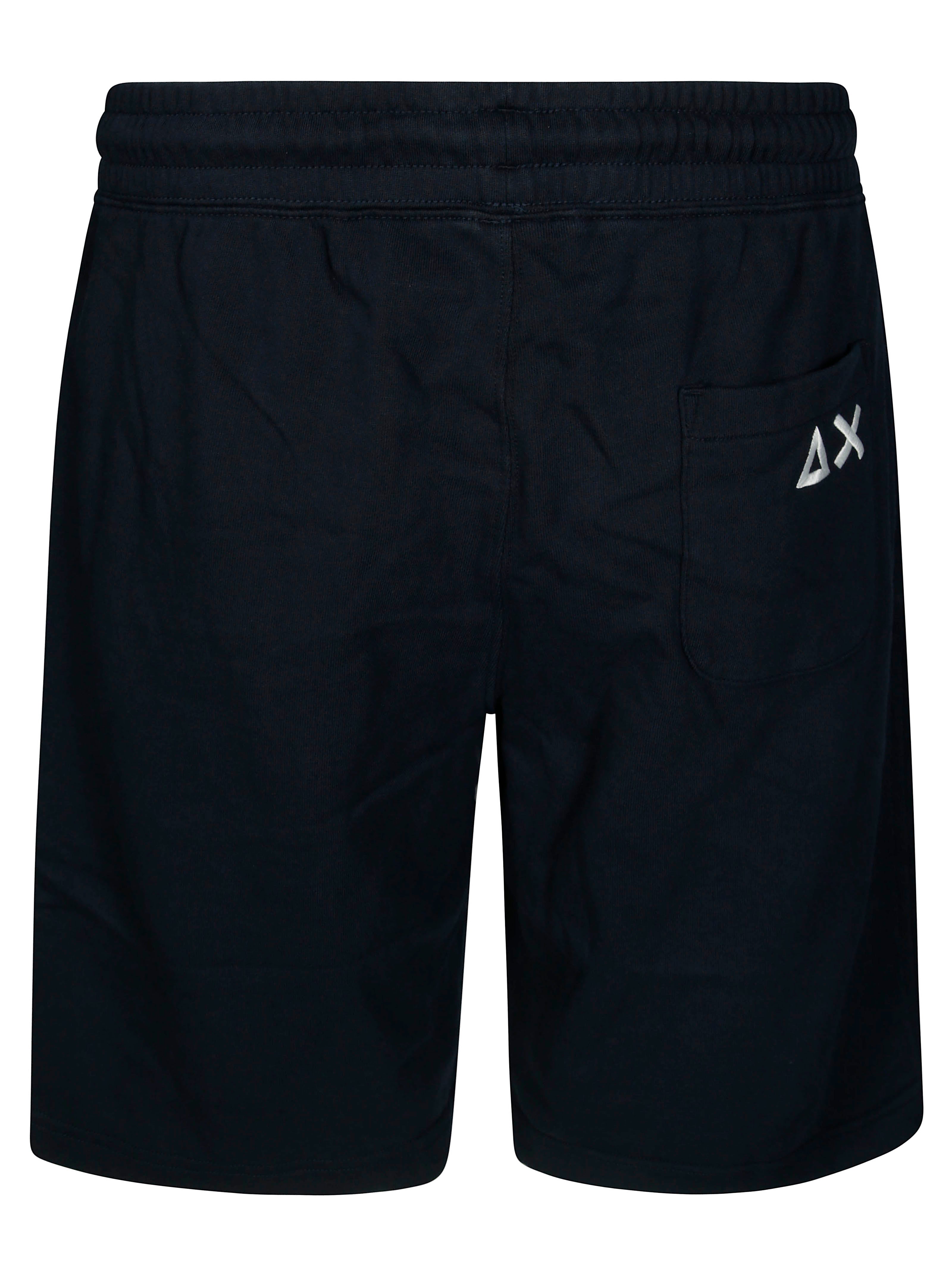 SUN 68 Mini Sweatshirt Bermuda Shorts for Women