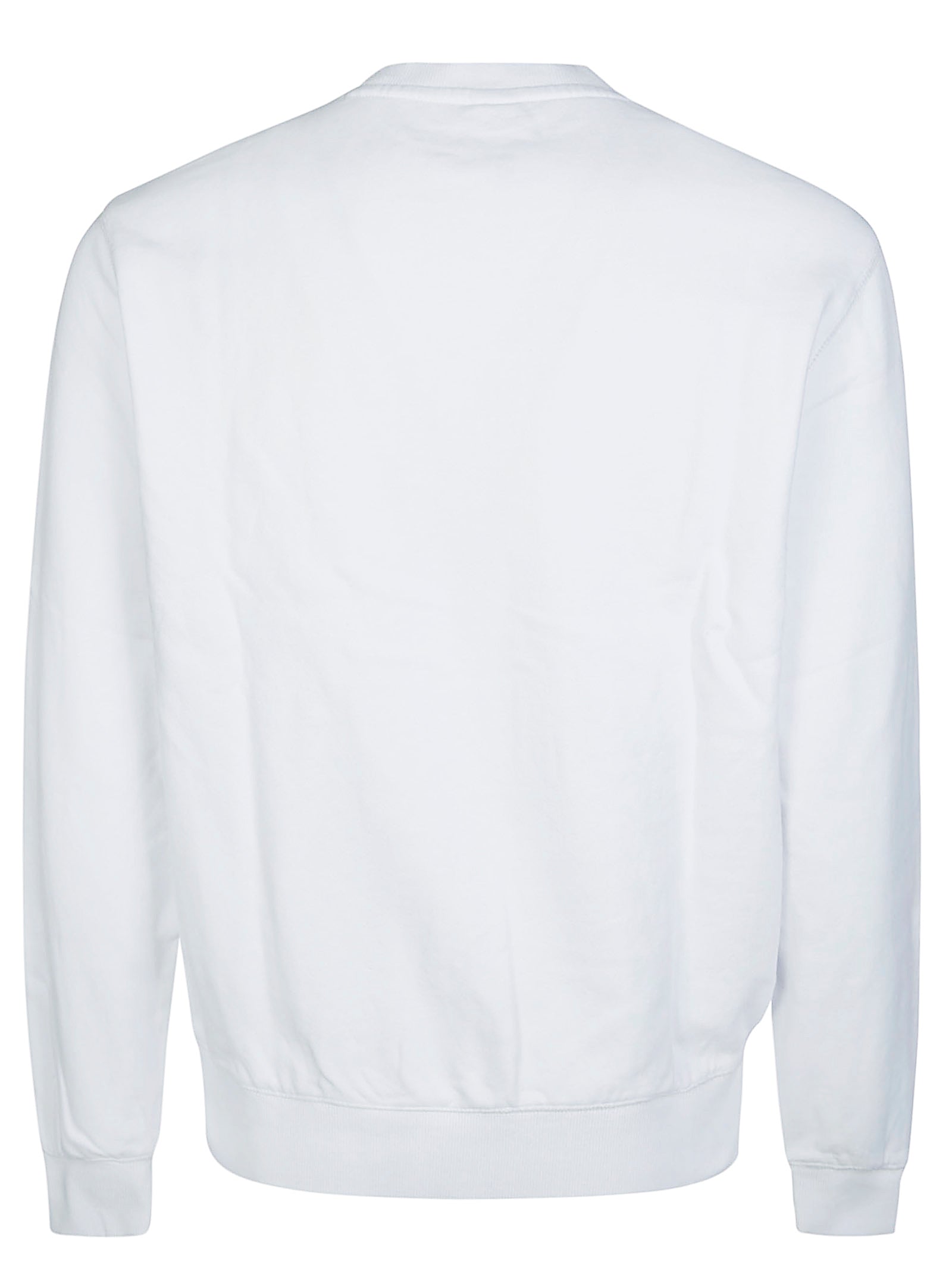 SUN 68 Vintage-Inspired Round Neck Sweatshirt for Women