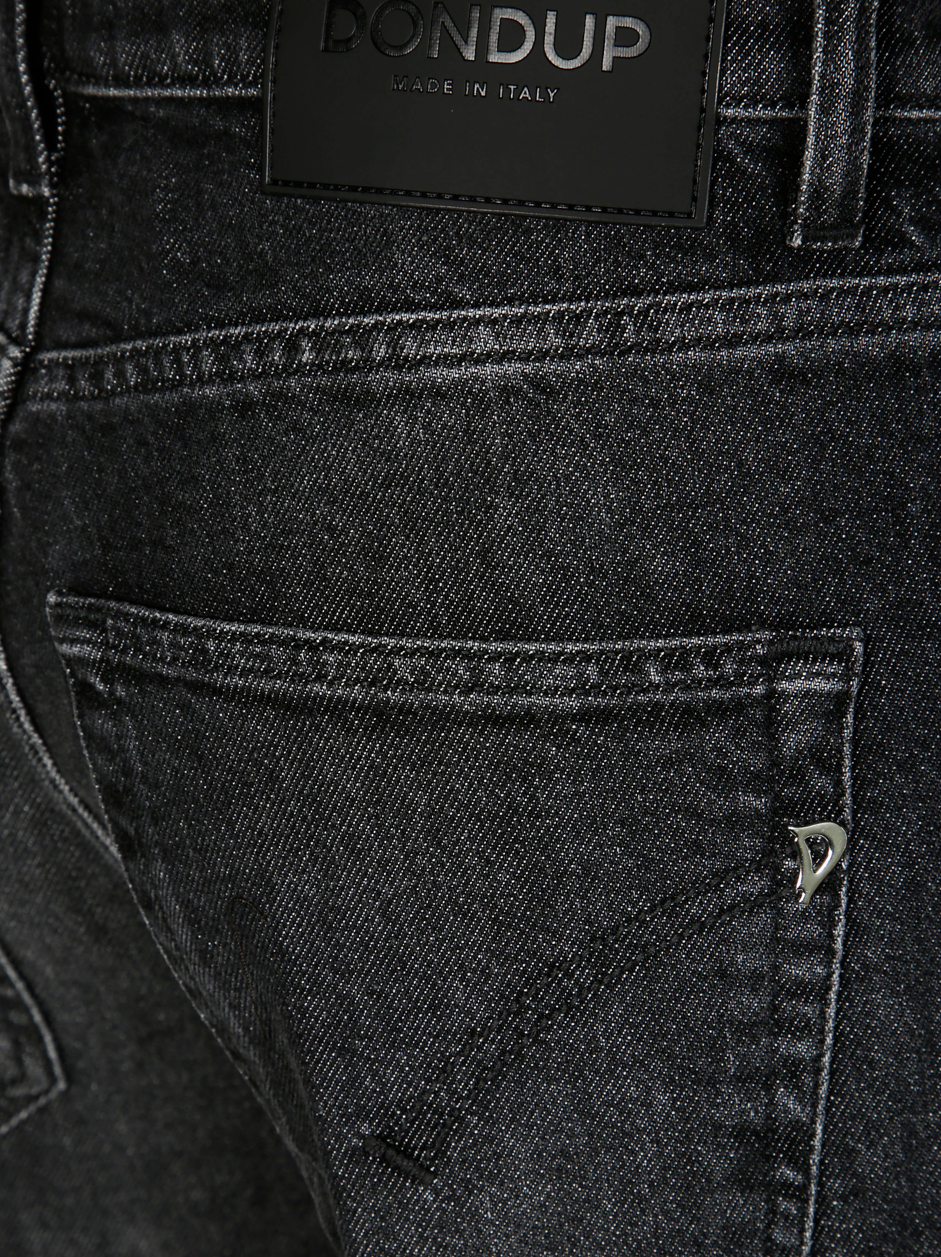 DONDUP Men's Classic Slim-Fit Trousers