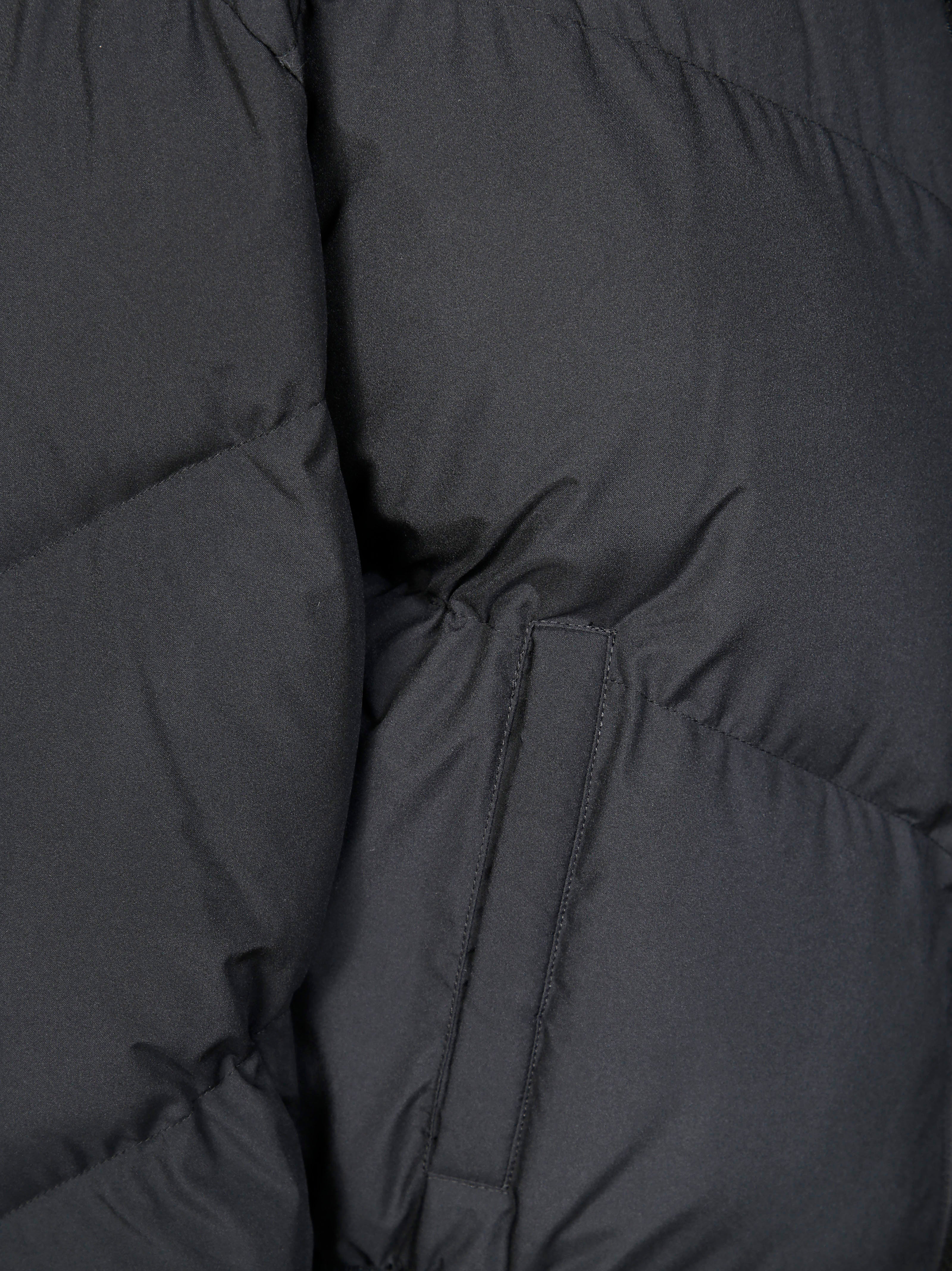 PATRIZIA PEPE Mini Bomber Jacket with Hood