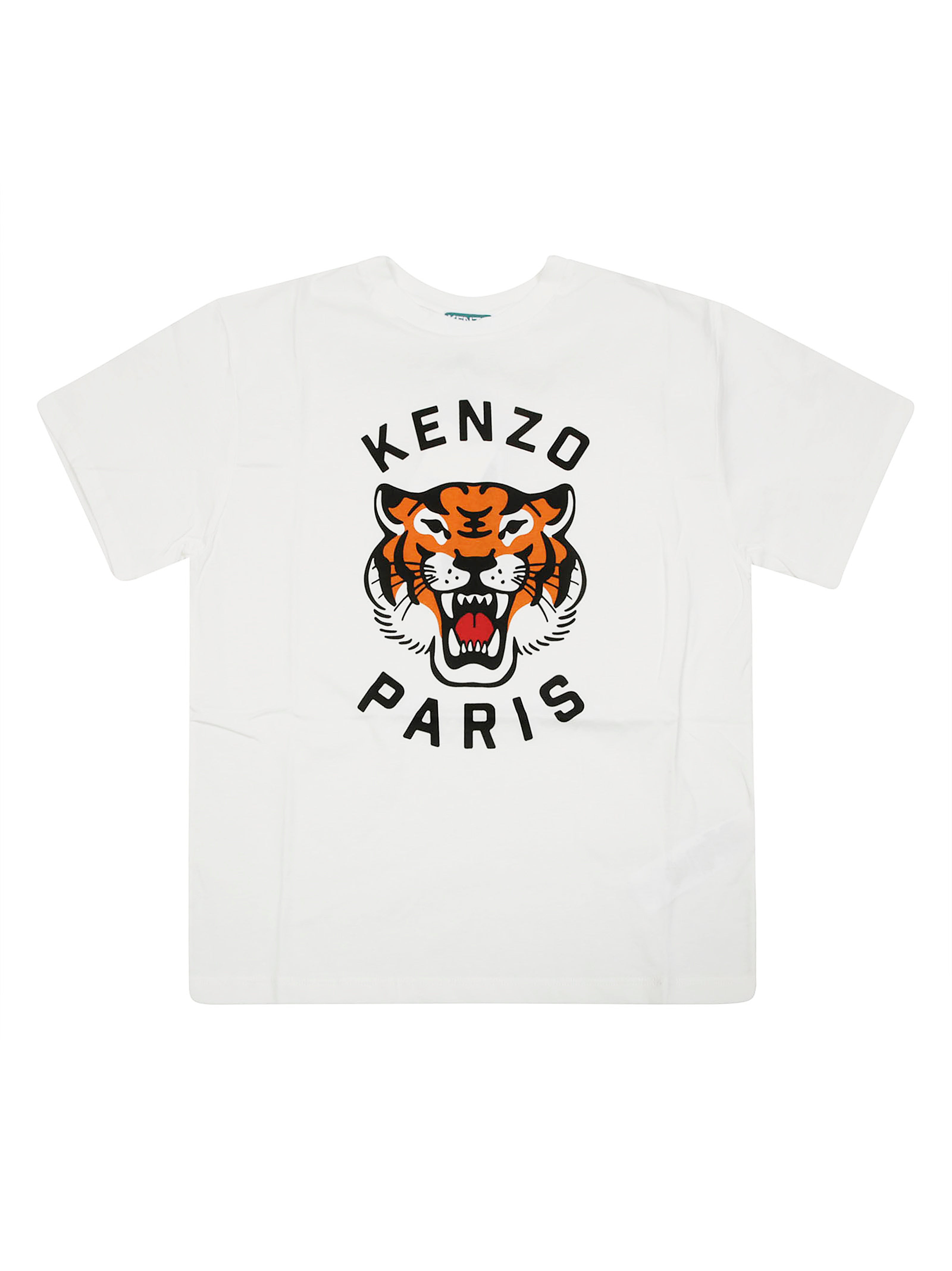 KENZO Mini Tiger Graphic Short Sleeve T-Shirt