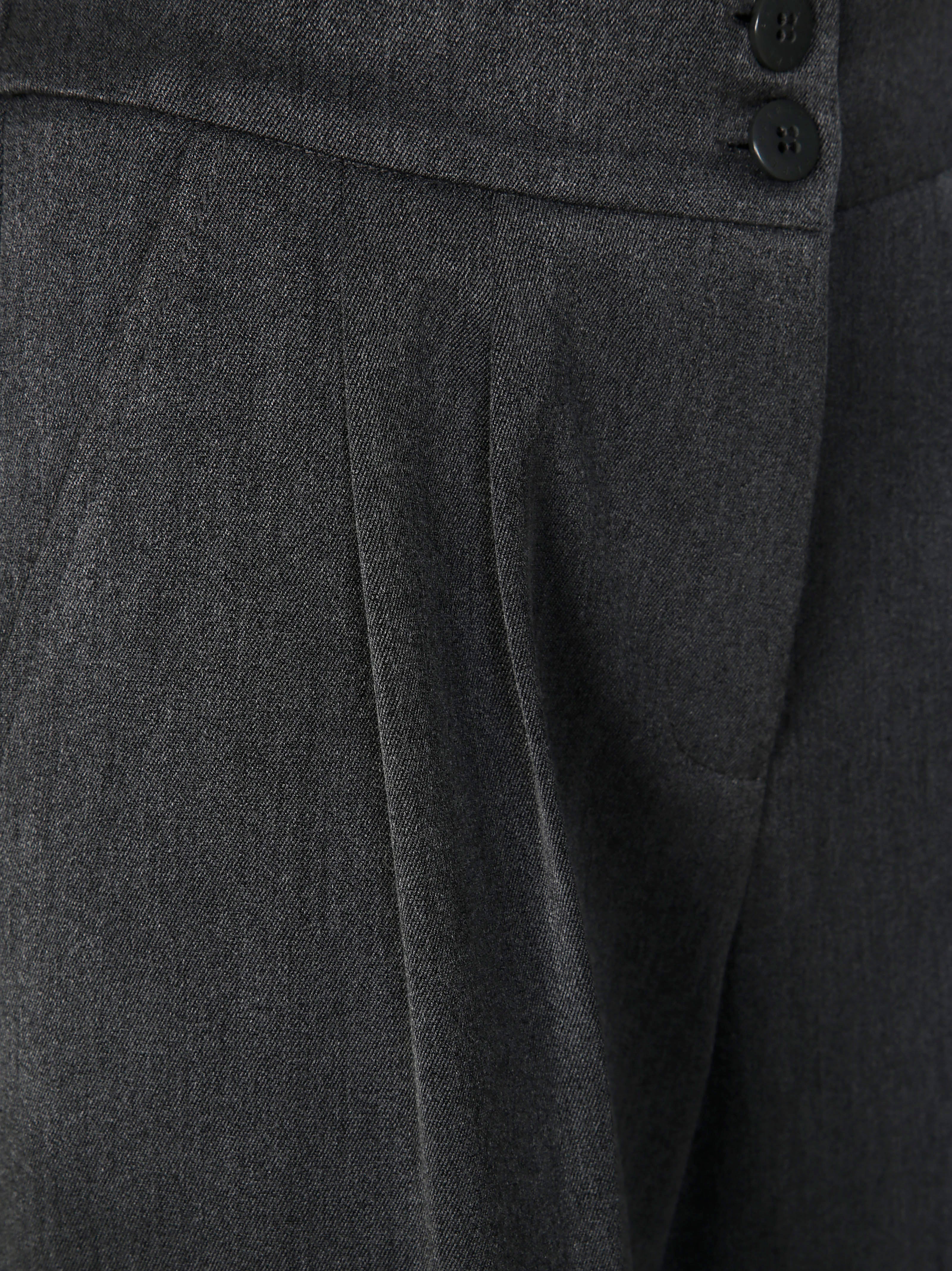 PATRIZIA PEPE Mini Stylish Trousers with Double Pleats