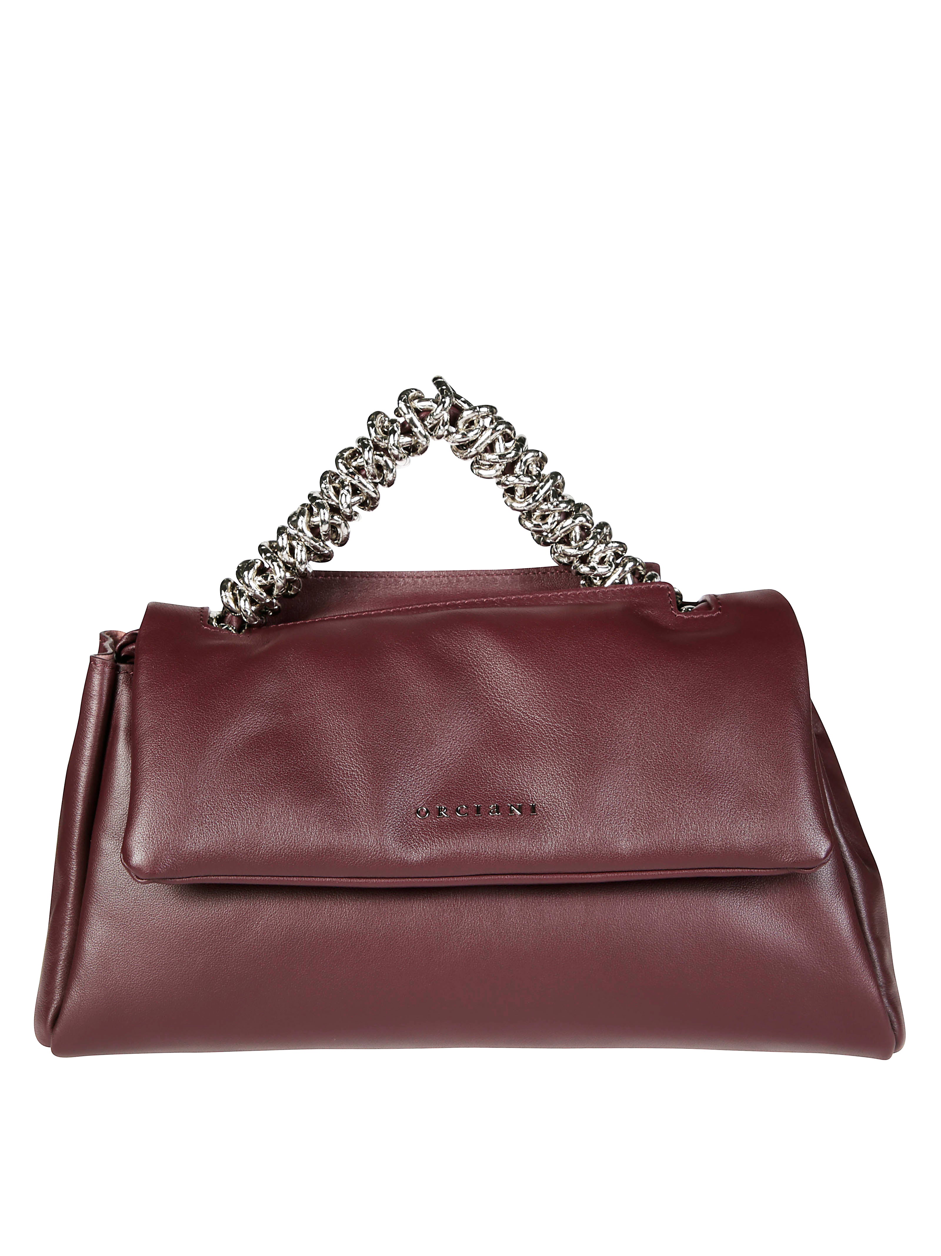 ORCIANI Sleek Mini Tote Shoulder Bag