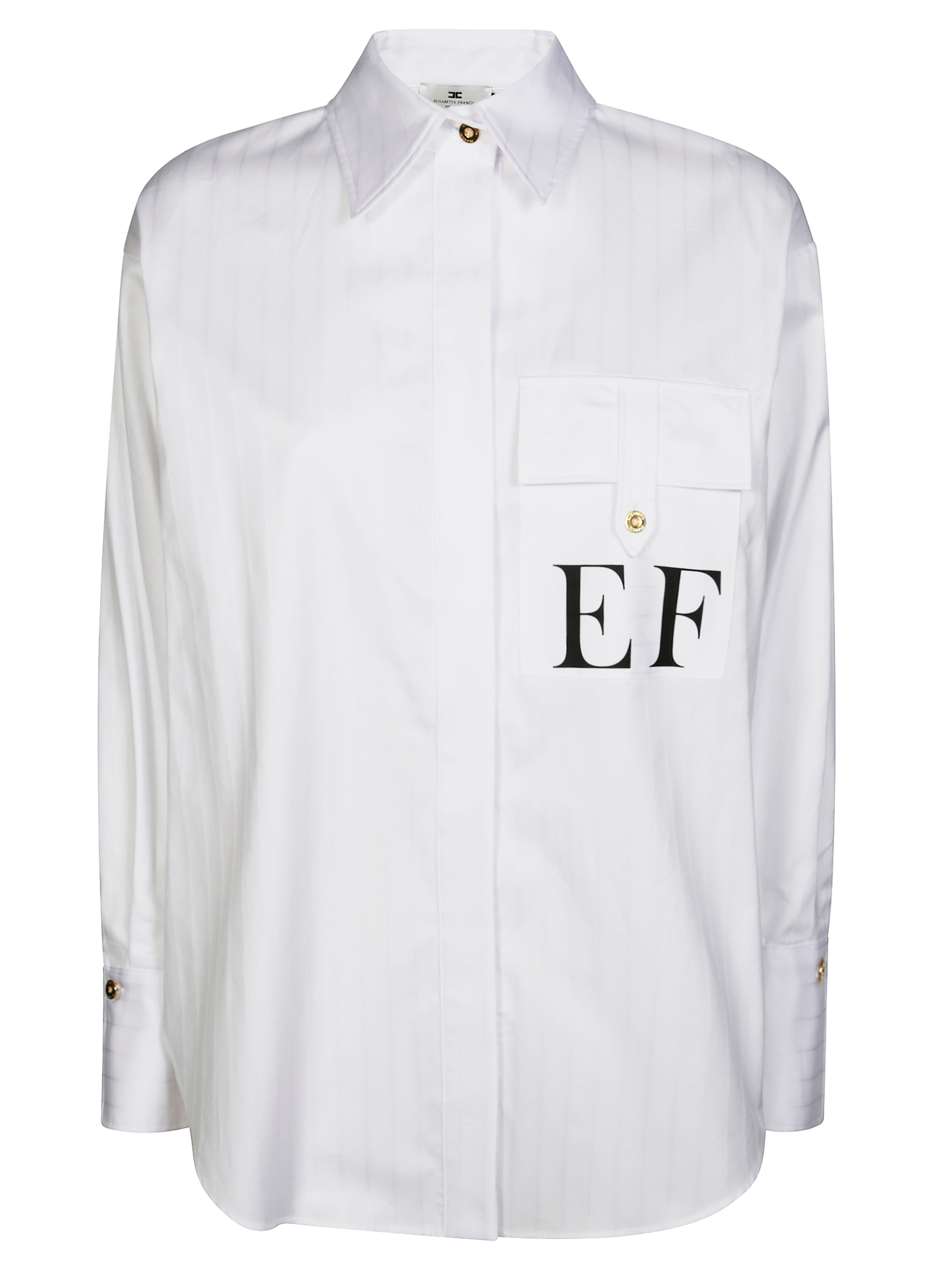 ELISABETTA FRANCHI Classic Men's Button-Up Shirt