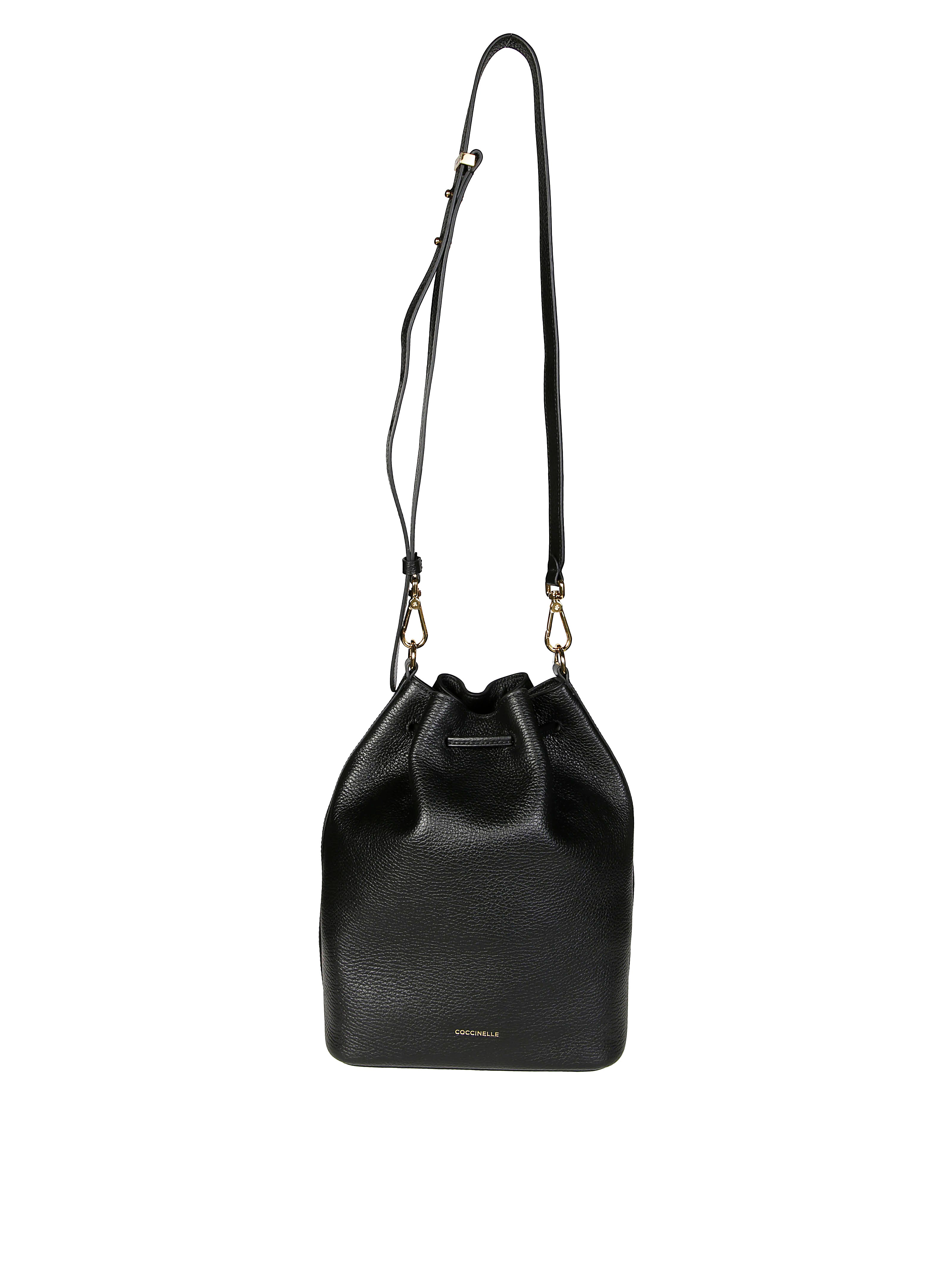 COCCINELLE Men's Zip Backpack with External Pocket