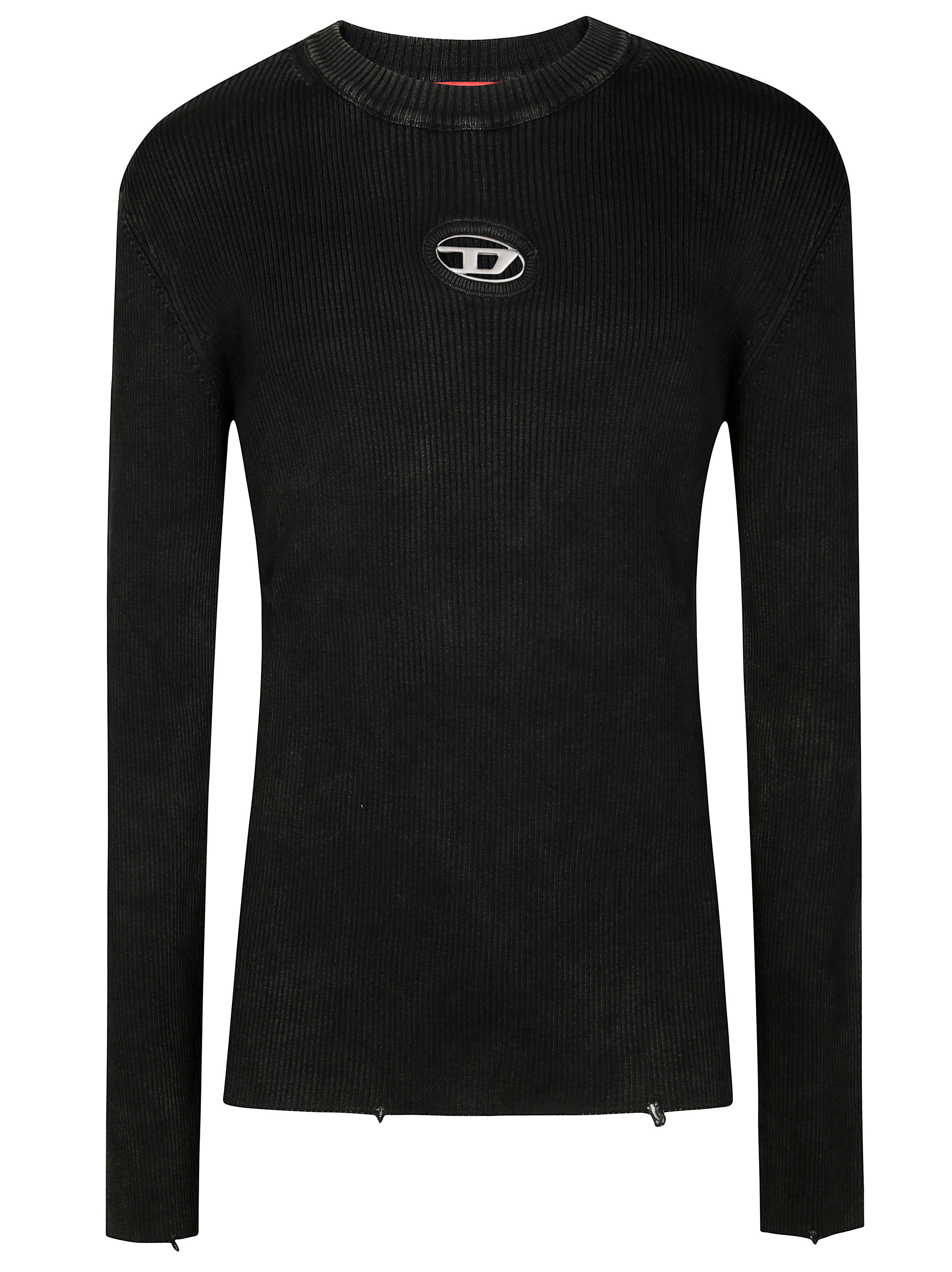 DIESEL Women's Logo Knit Sweater