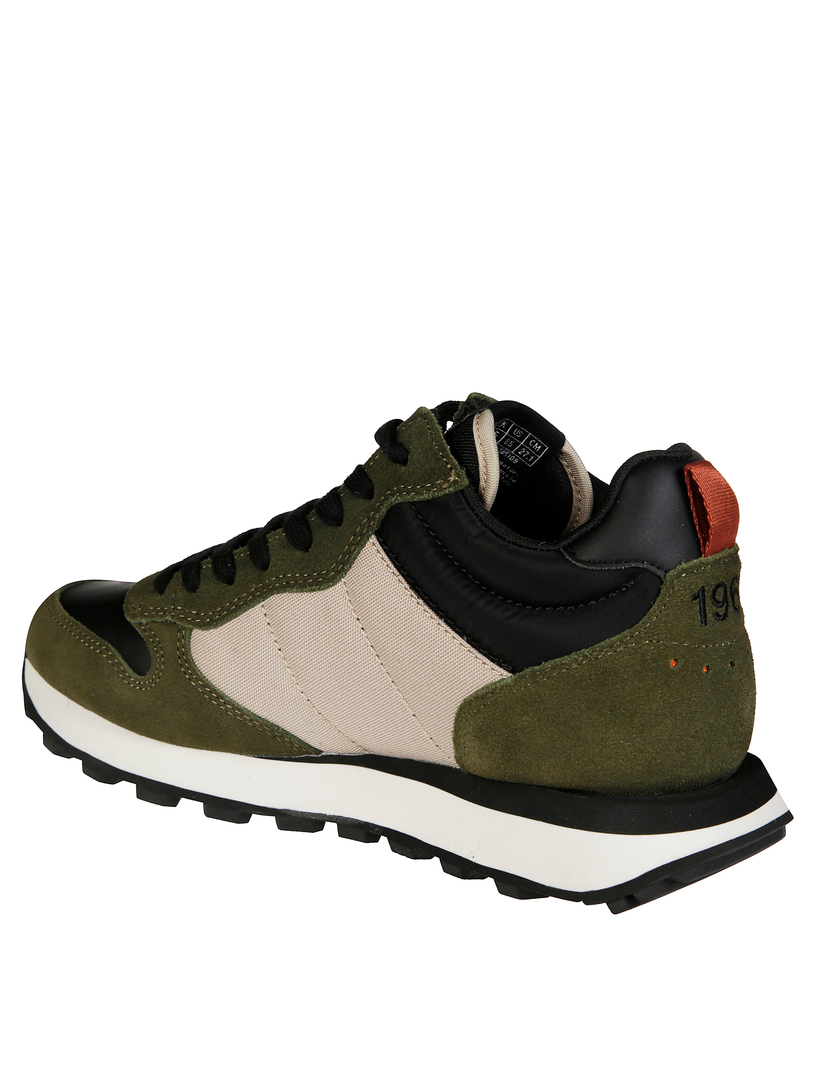 SUN 68 Women's Mid Top Sneaker - FW25 Collection