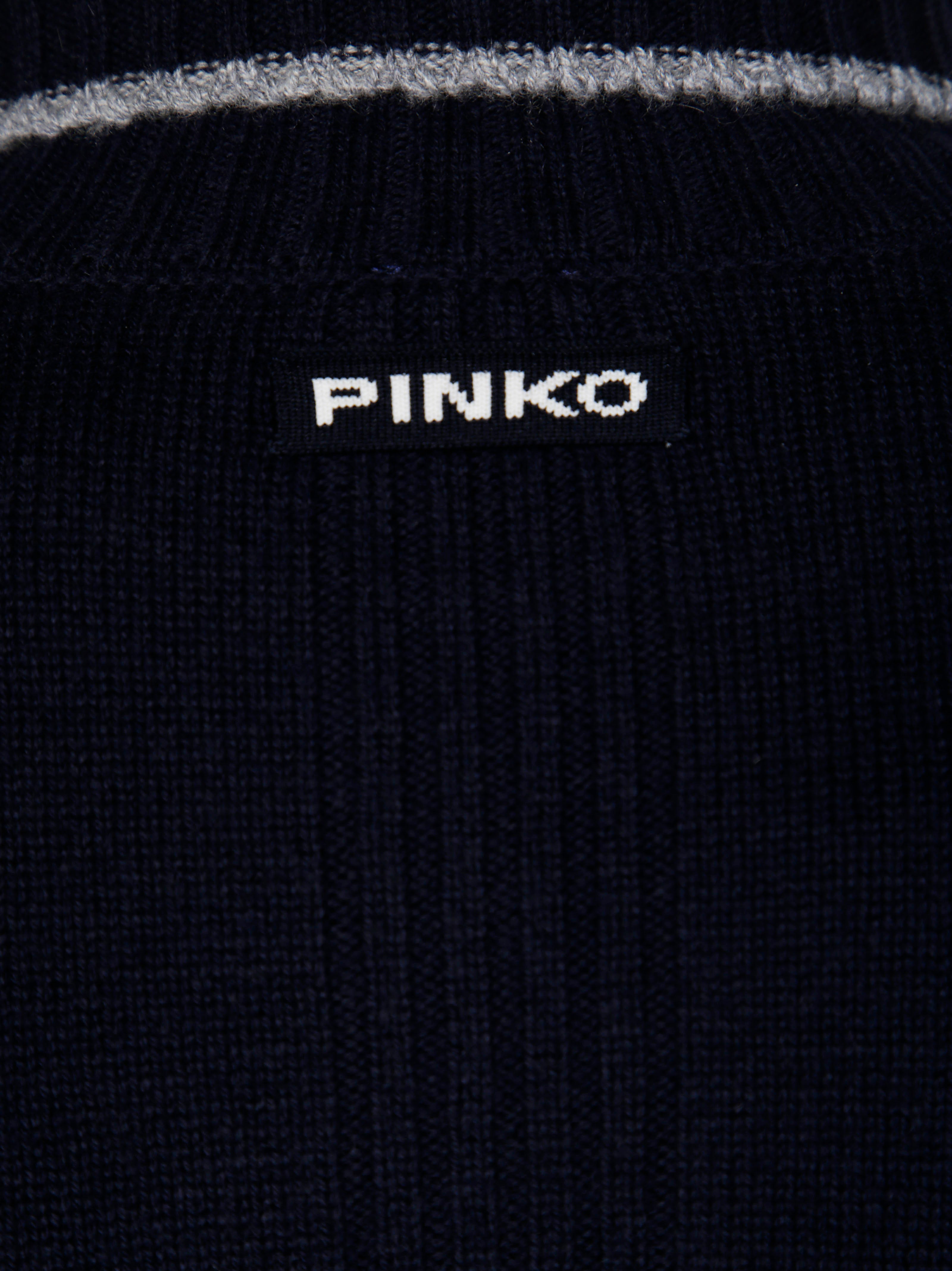 PINKO Pimping Neck Sweater for Men - Fall/Winter 2025