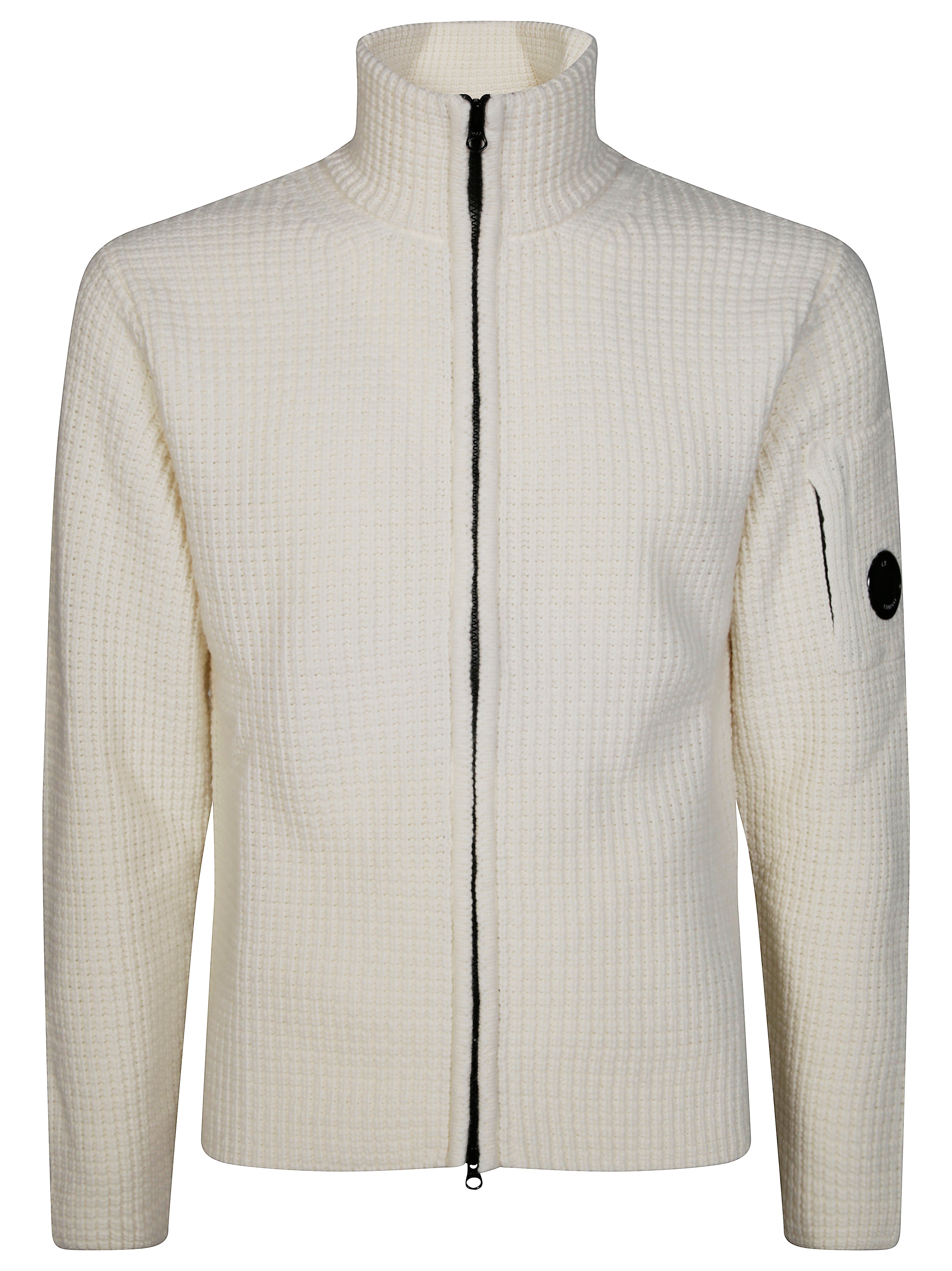 CP COMPANY Women's Lambswool Crew Neck Knitwear