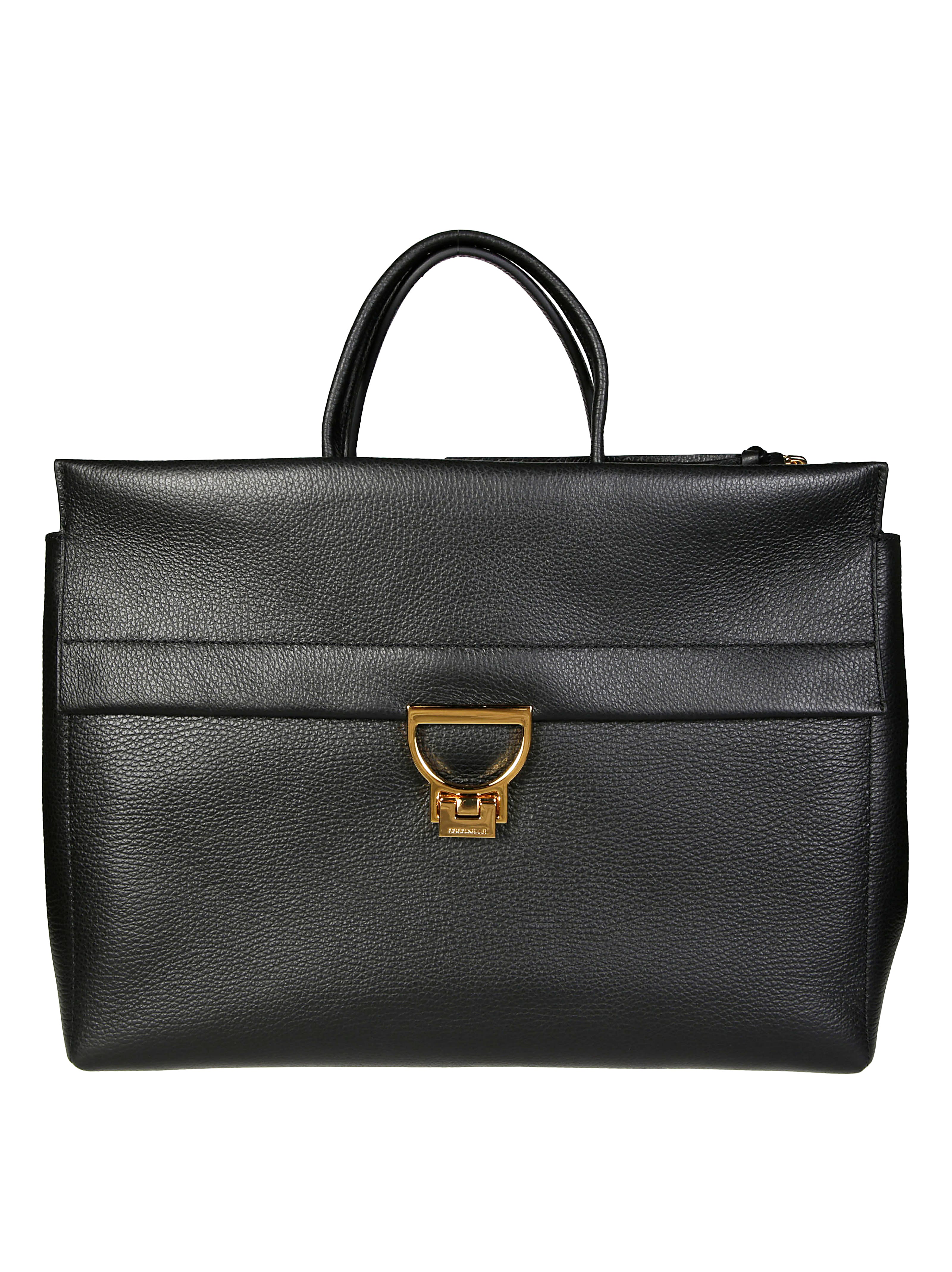 COCCINELLE Large Handbag with Adjustable Strap