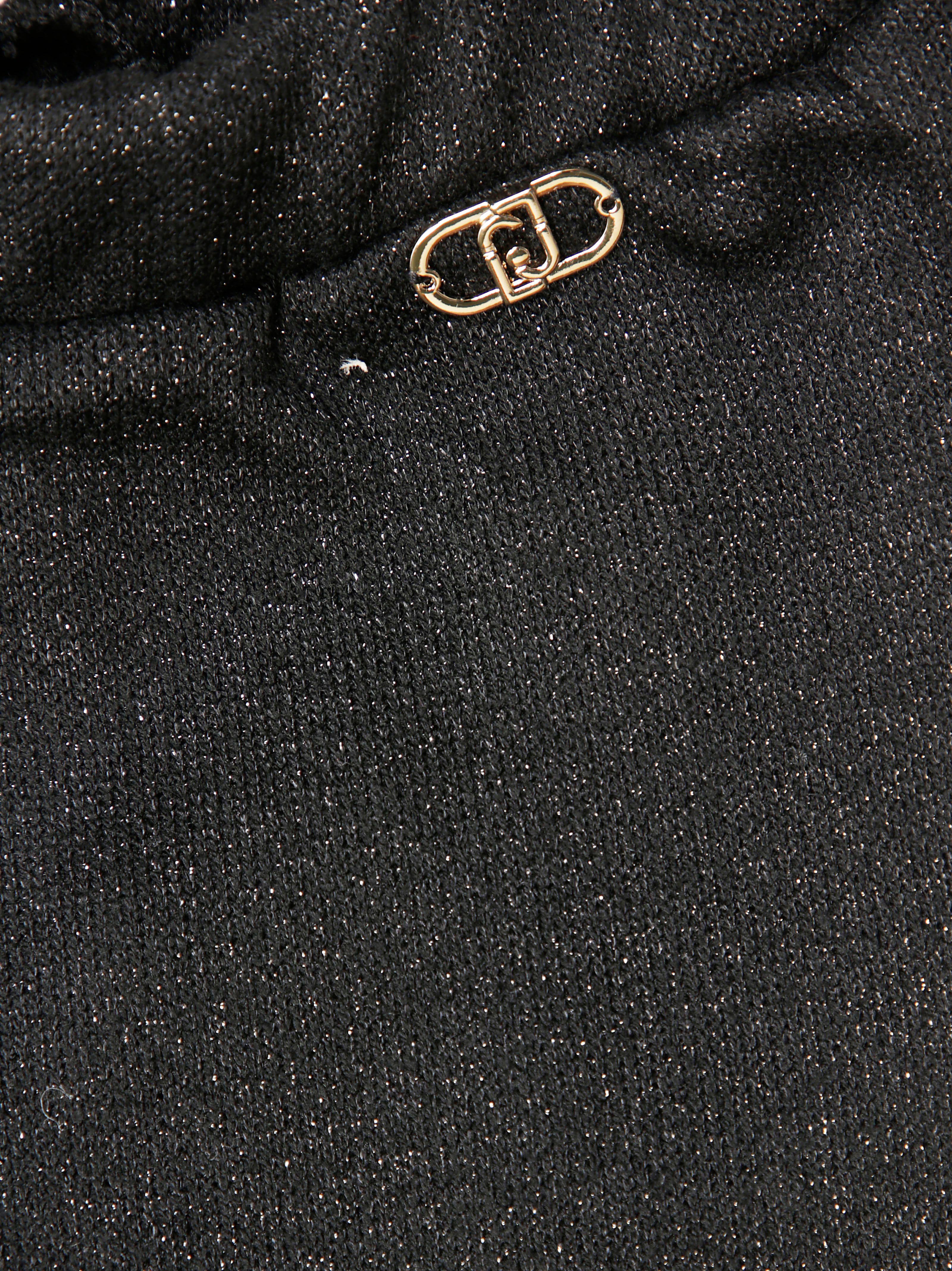 LIU JO KIDS Mini Lurex Trousers T-Shirt Set