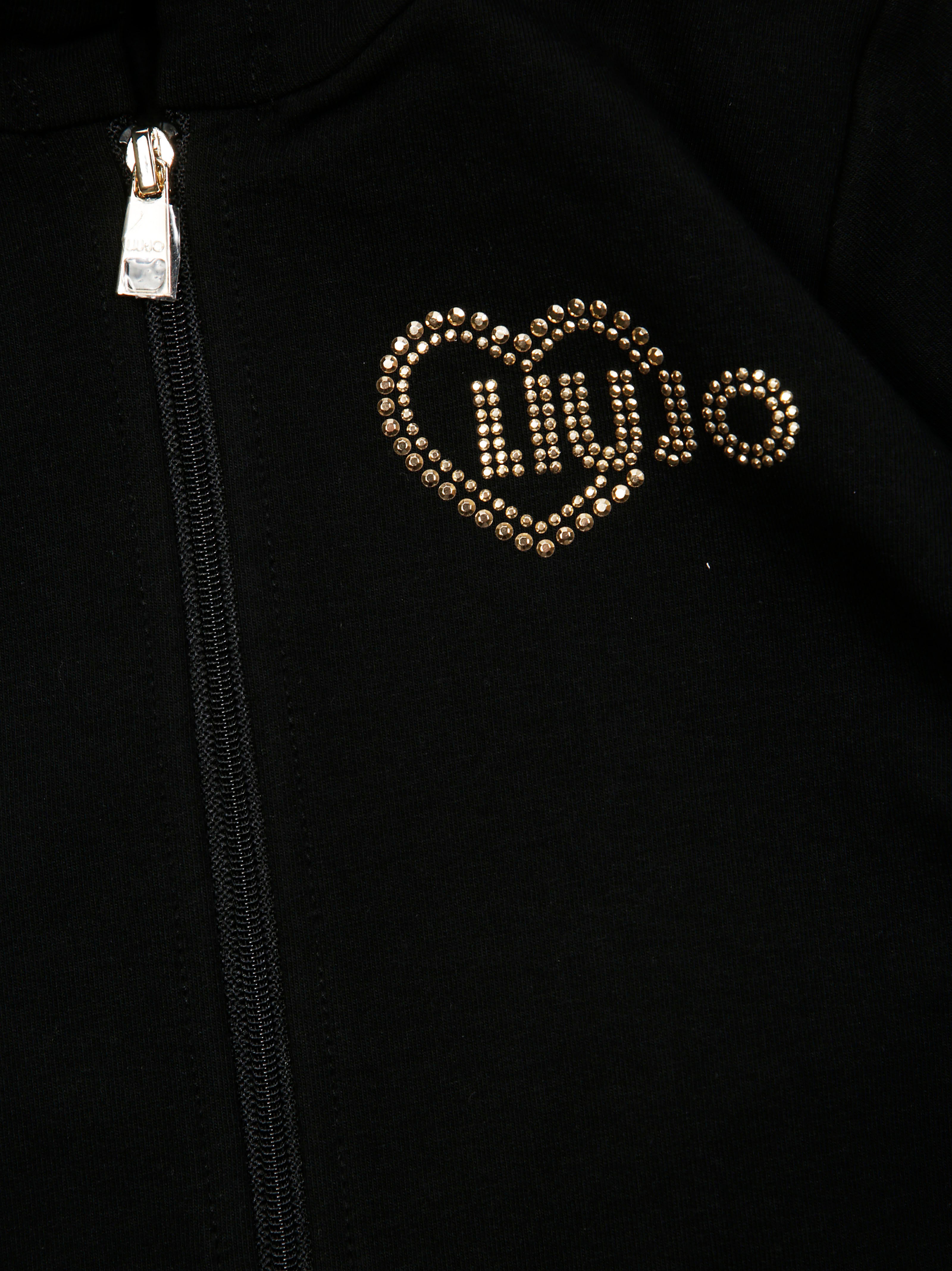 LIU JO KIDS Kids Zip-Up Sweatshirt