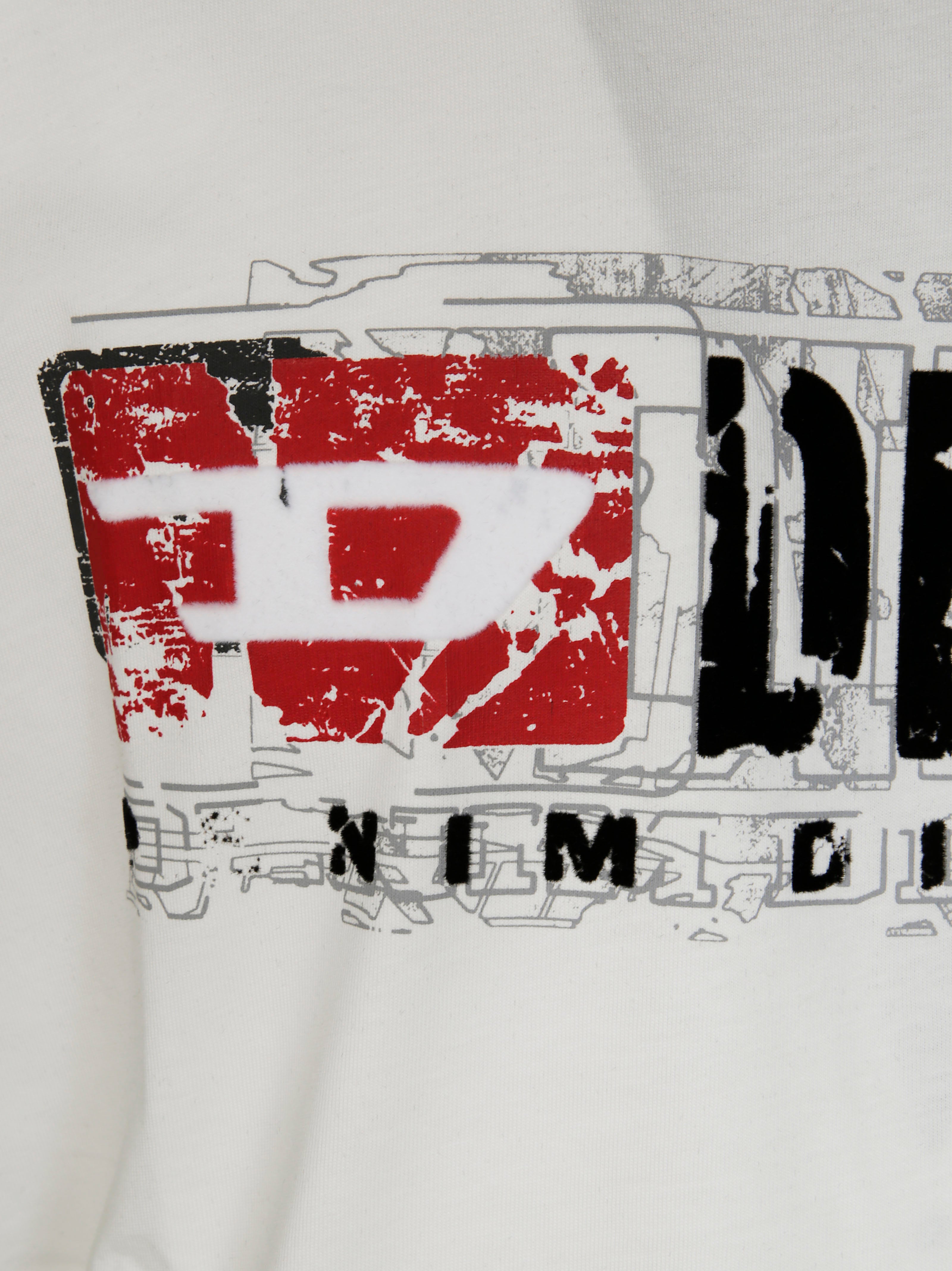 DIESEL Women's Stylish T-Shirt - FW25 Collection