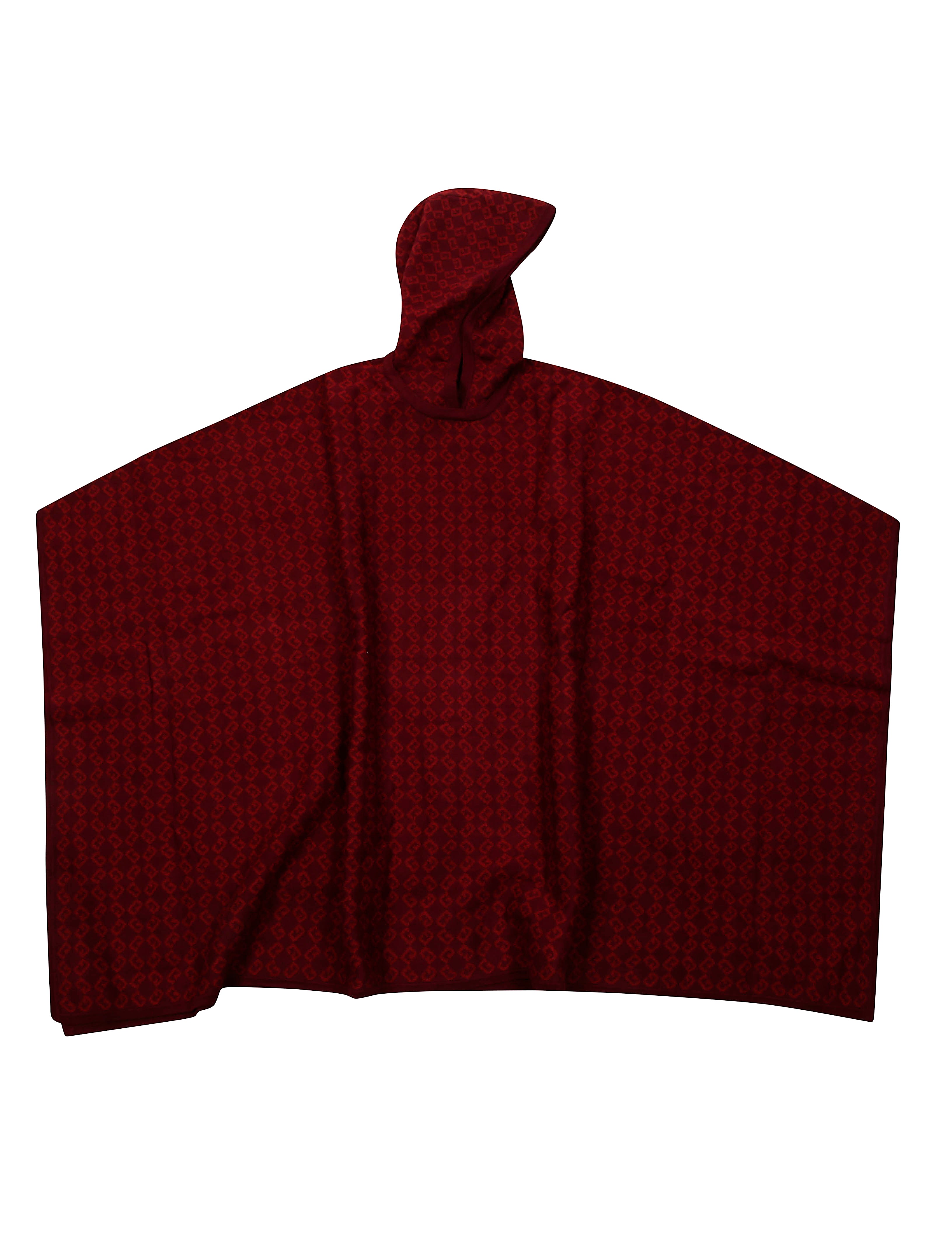 GIVENCHY Logo-Emblazoned Hooded Mantle for Kids