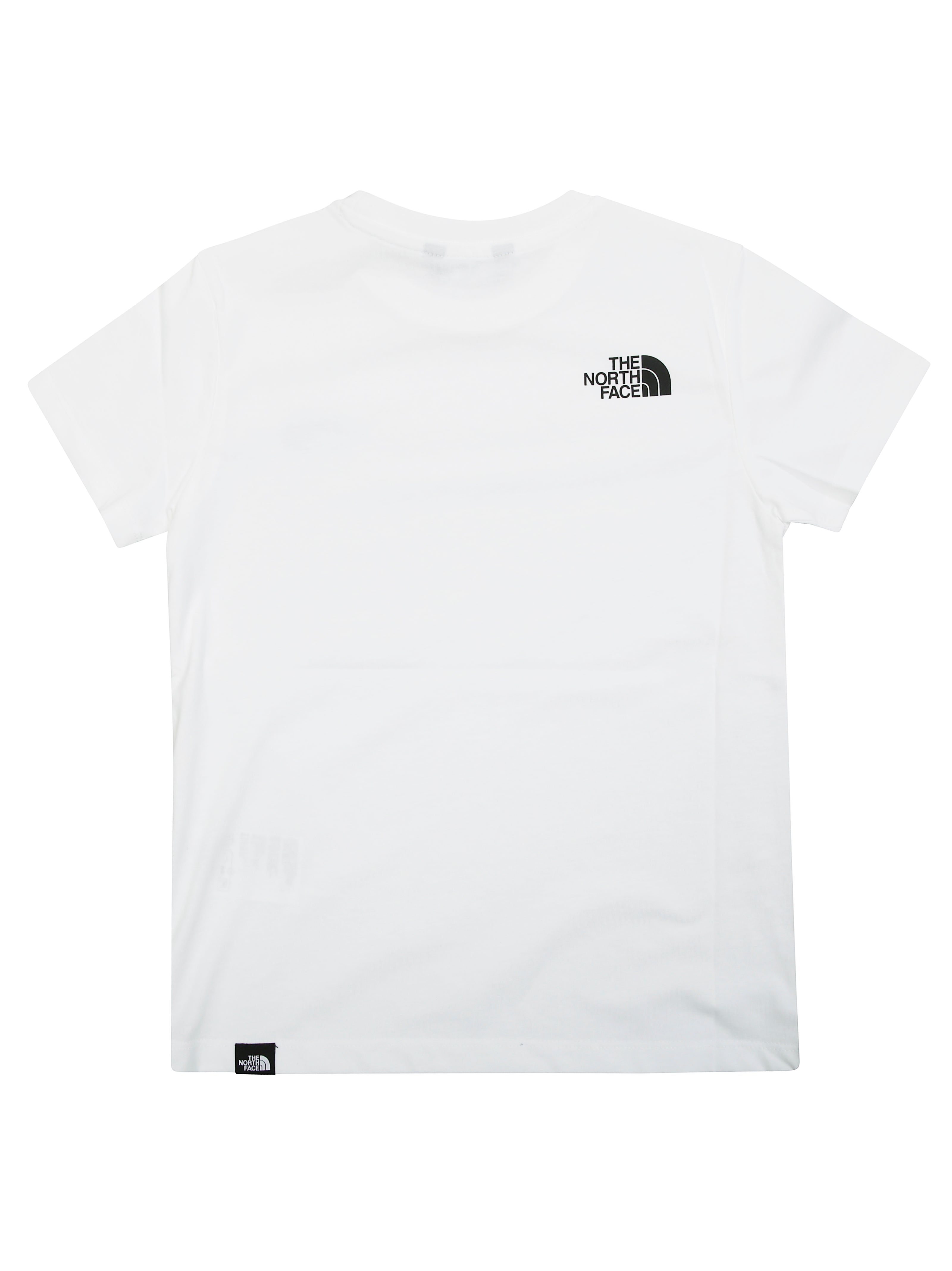 THE NORTH FACE Teen Short Sleeve Simple Dome T-Shirt