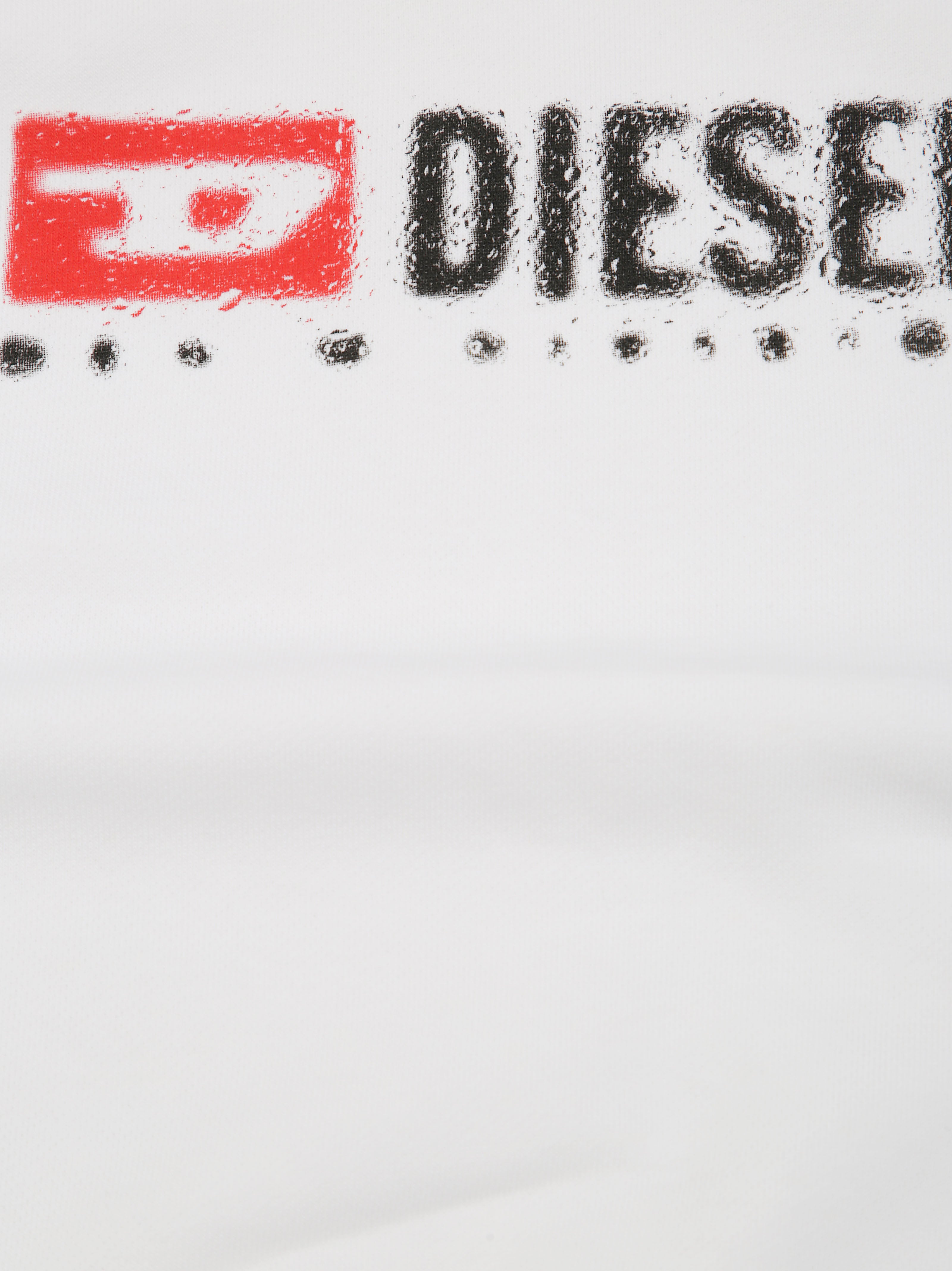 DIESEL Classic Logo Crewneck Sweatshirt for Kids