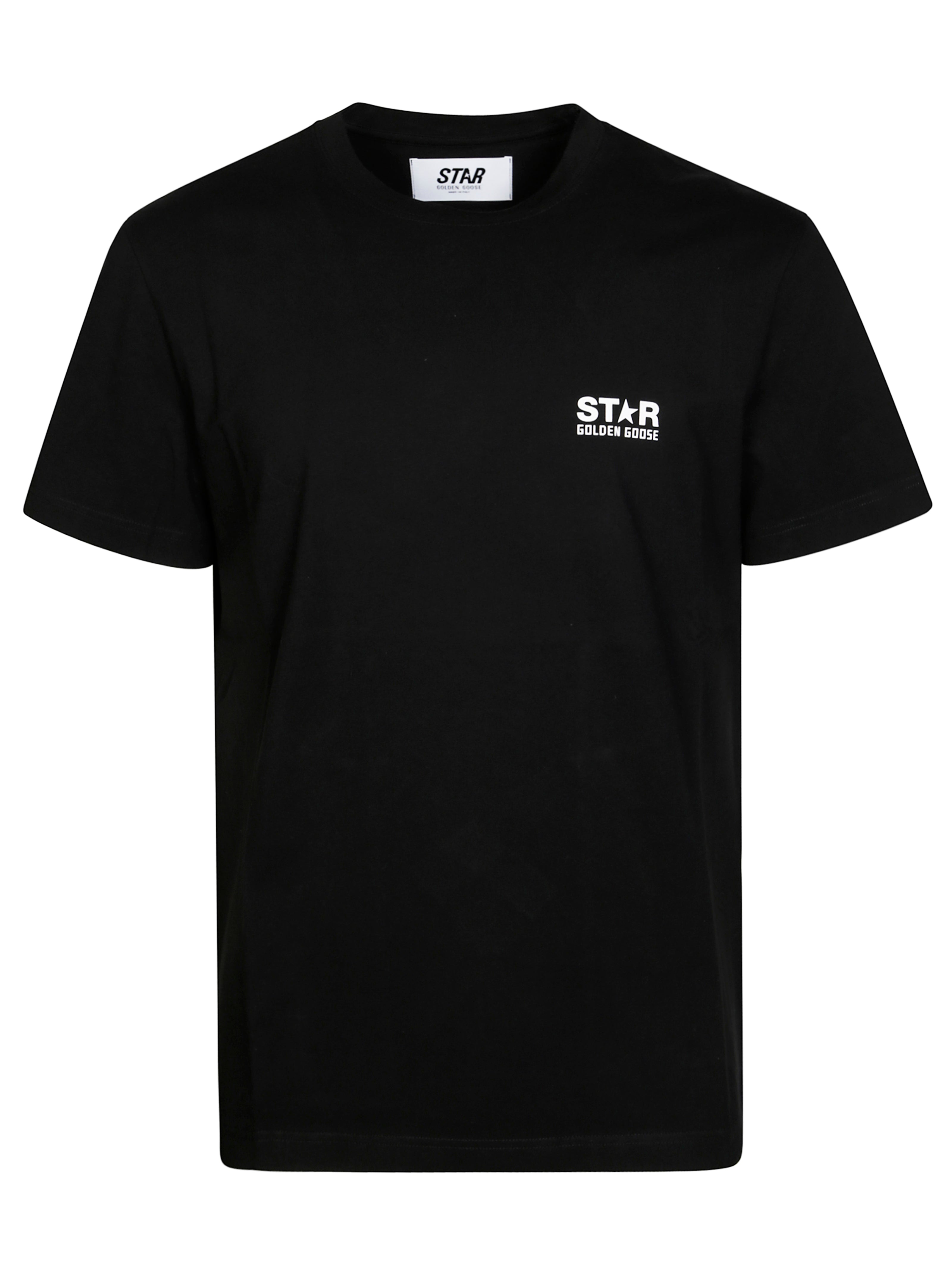 GOLDEN GOOSE Logo Graphic T-Shirt for Women