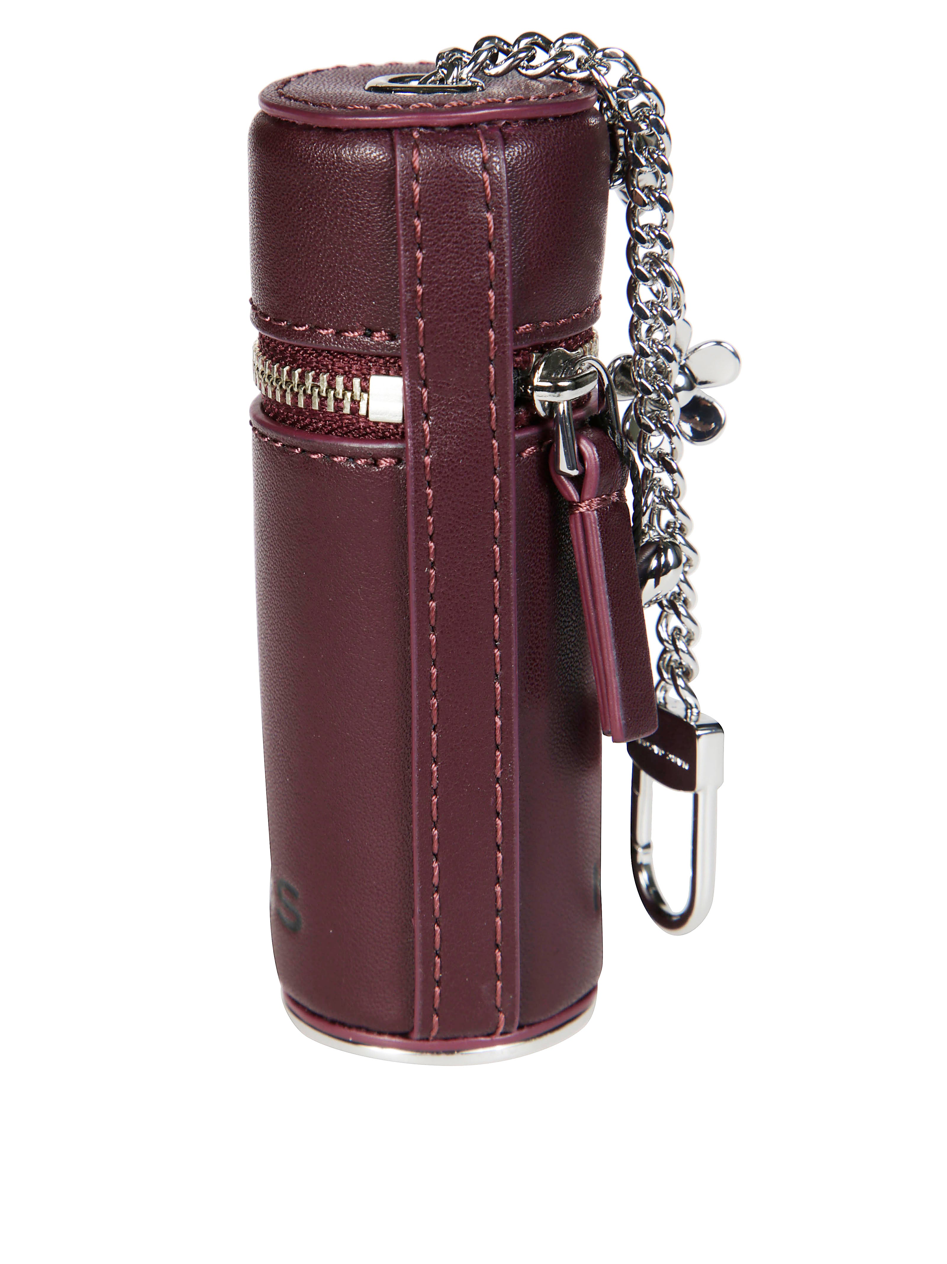 MARC JACOBS Mini Lipstick Case Charm