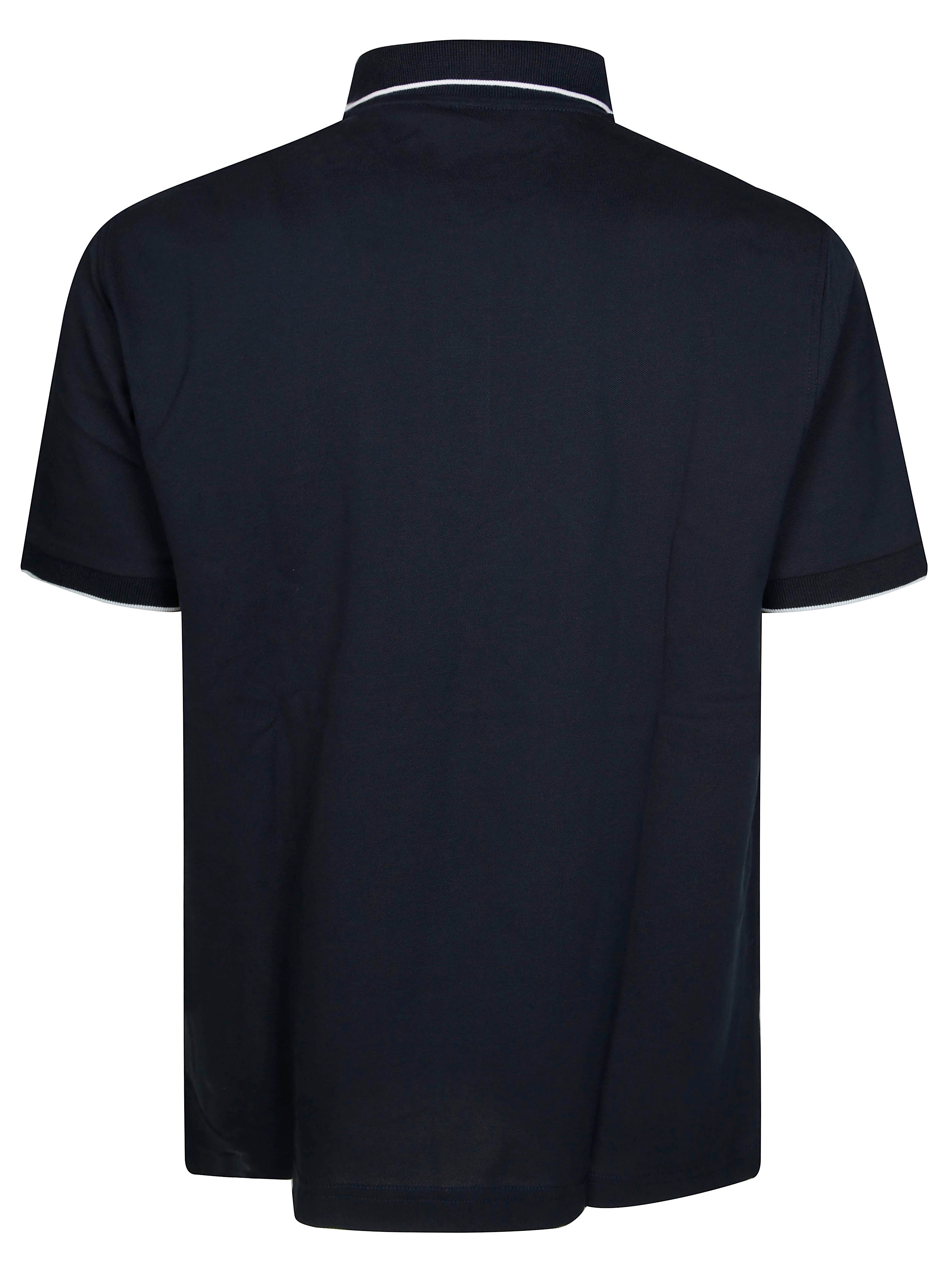 SUN 68 Women's Mini Contrast Collar Polo