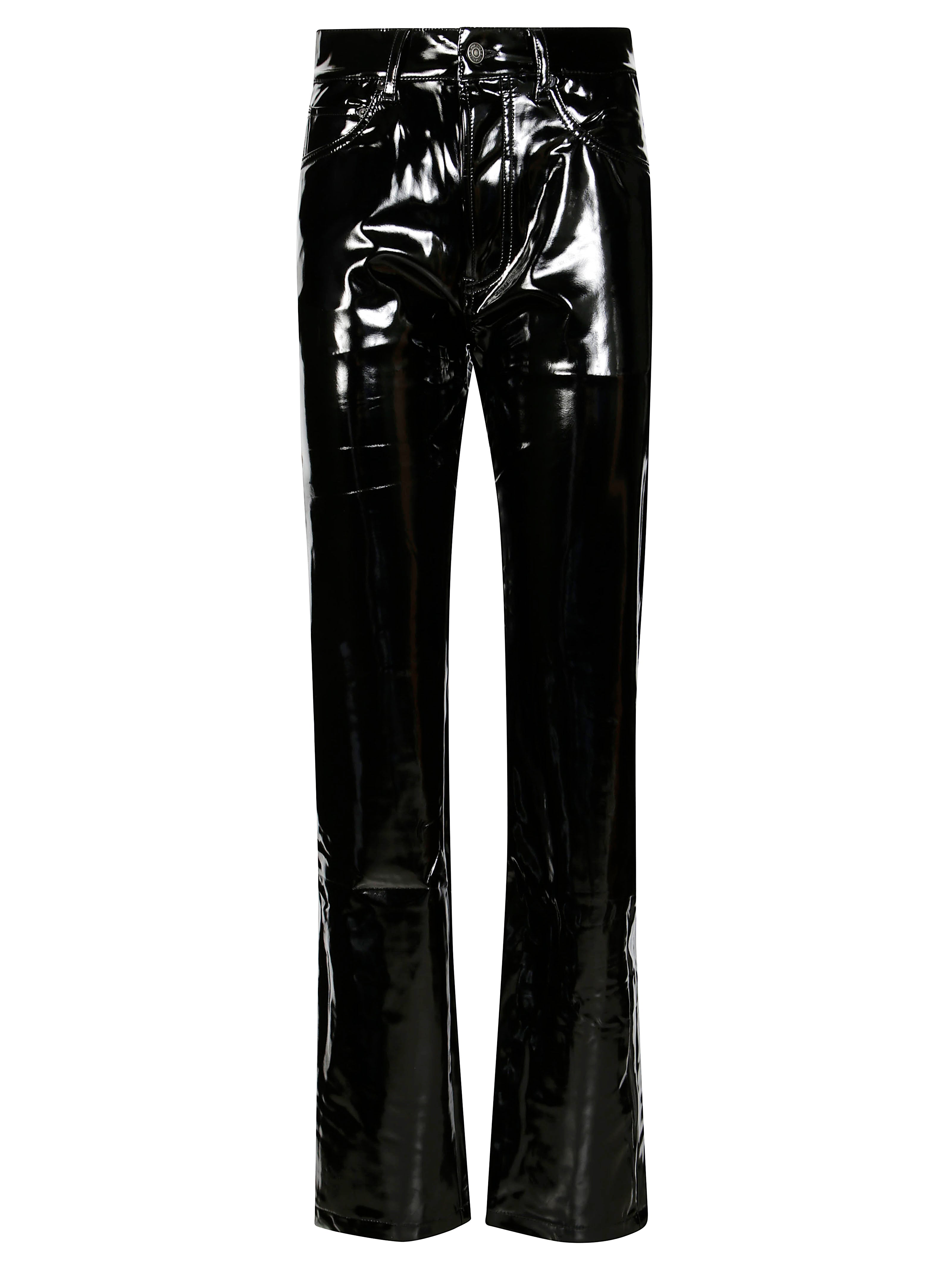 FIORUCCI Men's Mini Vinyl Trousers