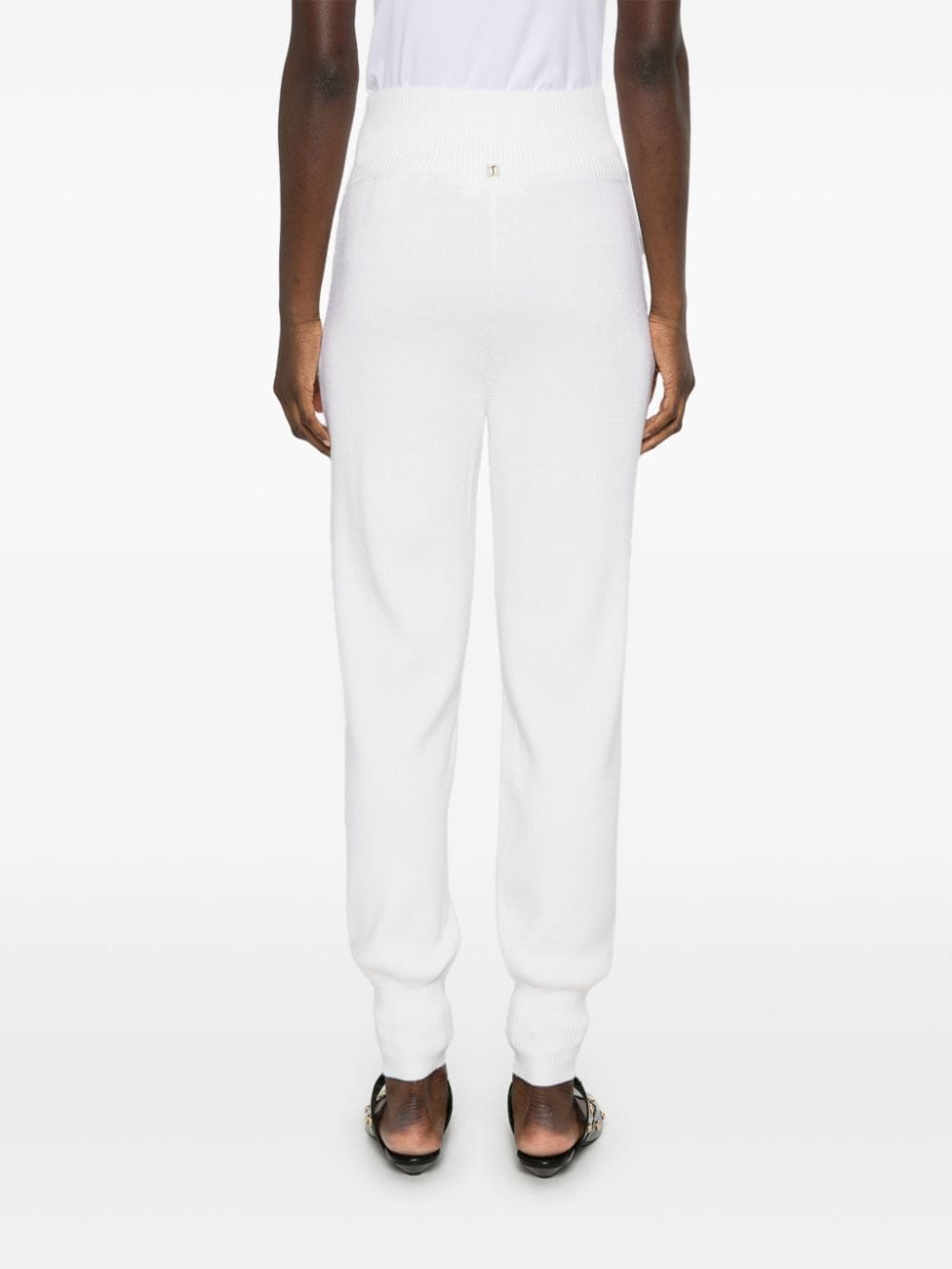 CHLOÉ High-Waisted Knit Trousers for Women