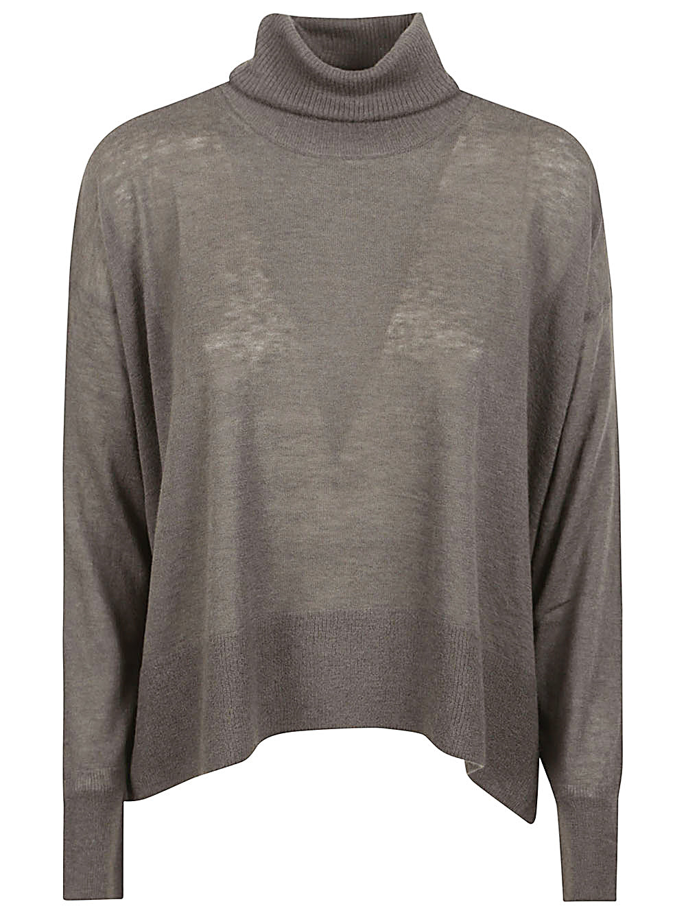 CT PLAGE High-Neck Cashmere Sweater for Women