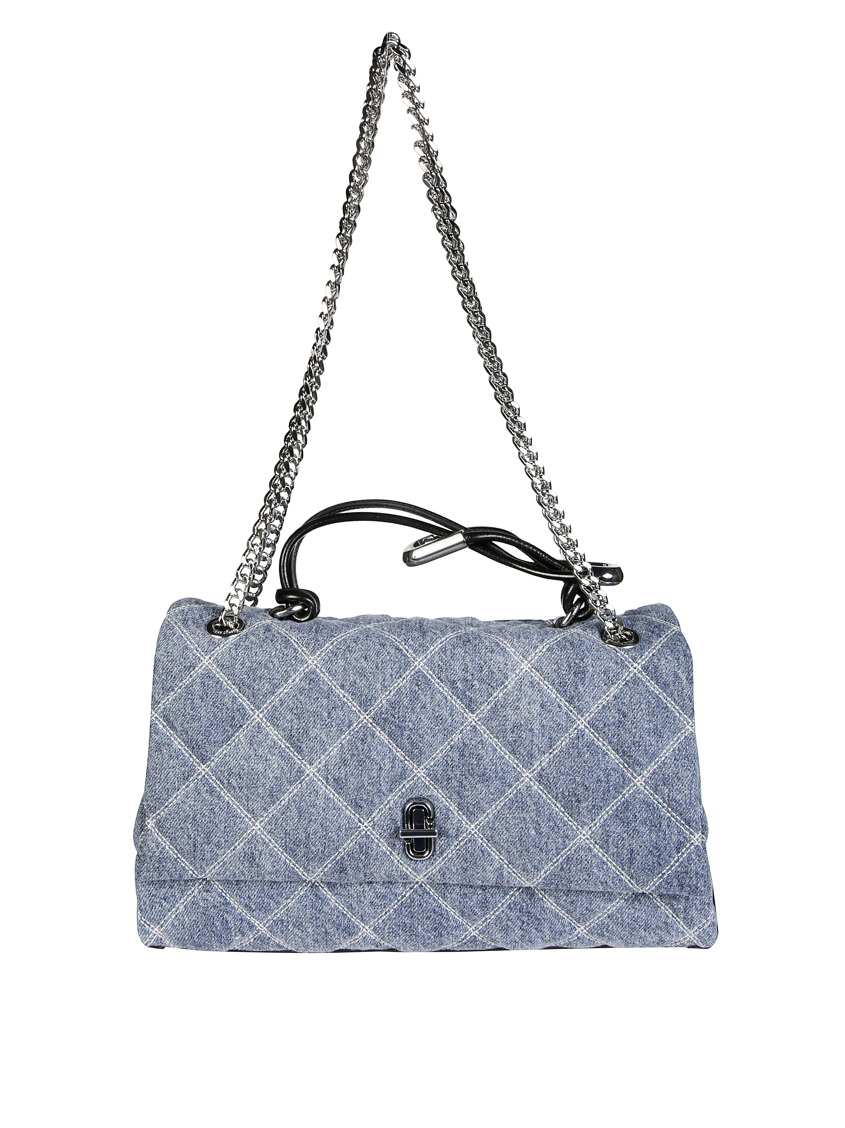 MARC JACOBS Mini Dual Chain Shoulder Bag