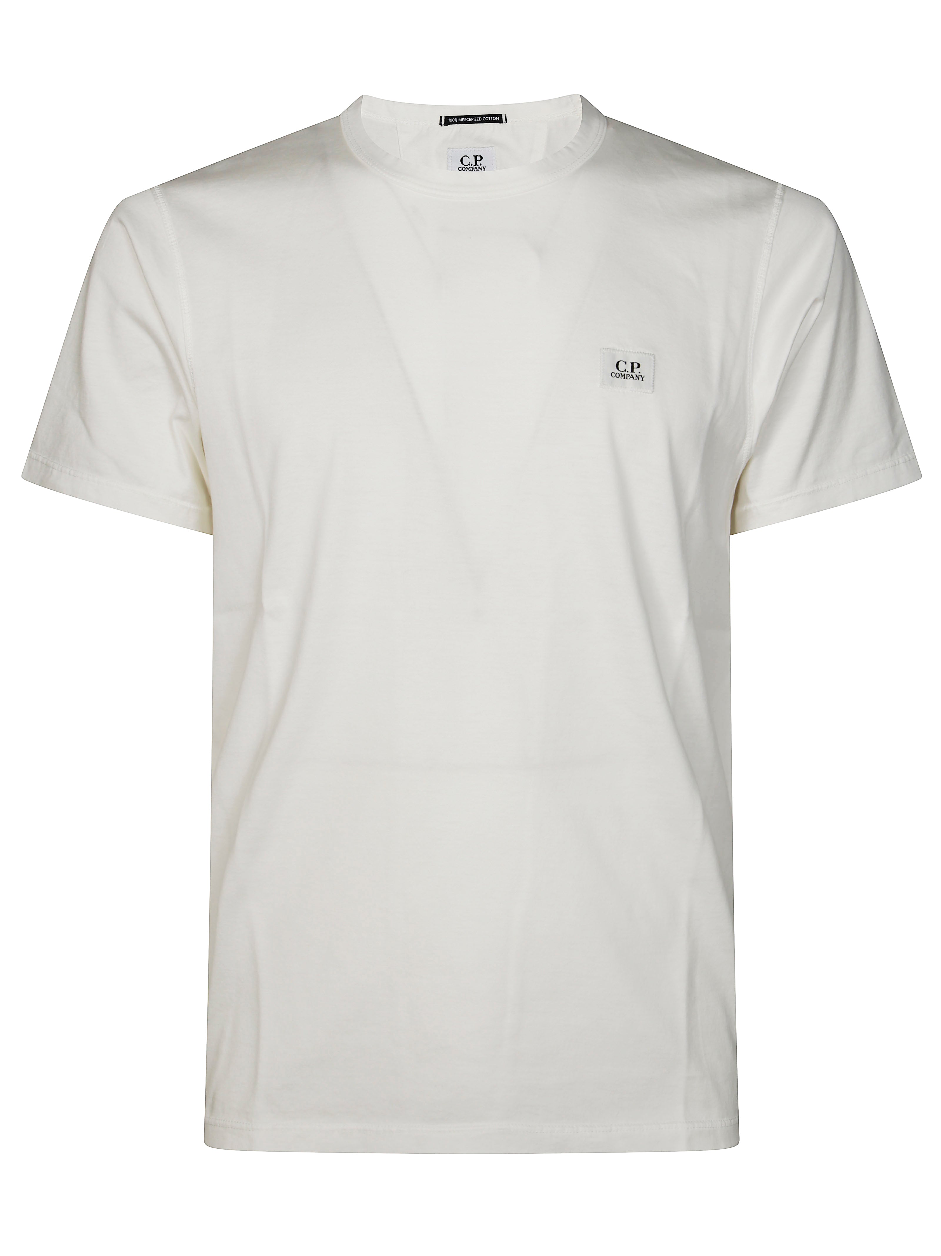 CP COMPANY Short Sleeve Mercerized Light T-Shirt