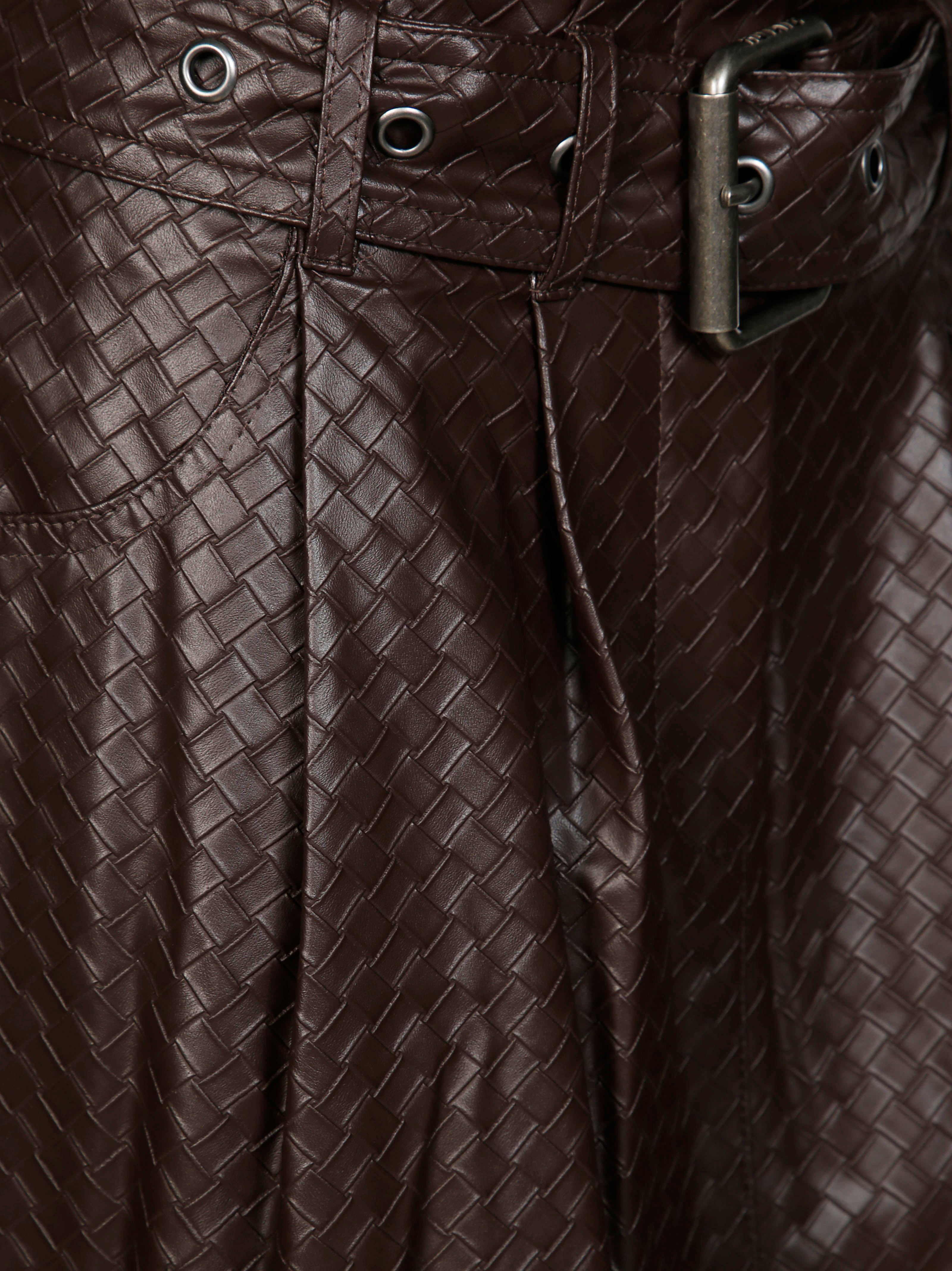 ROTATE MIDI PAPER WAIST SKIRT for Men