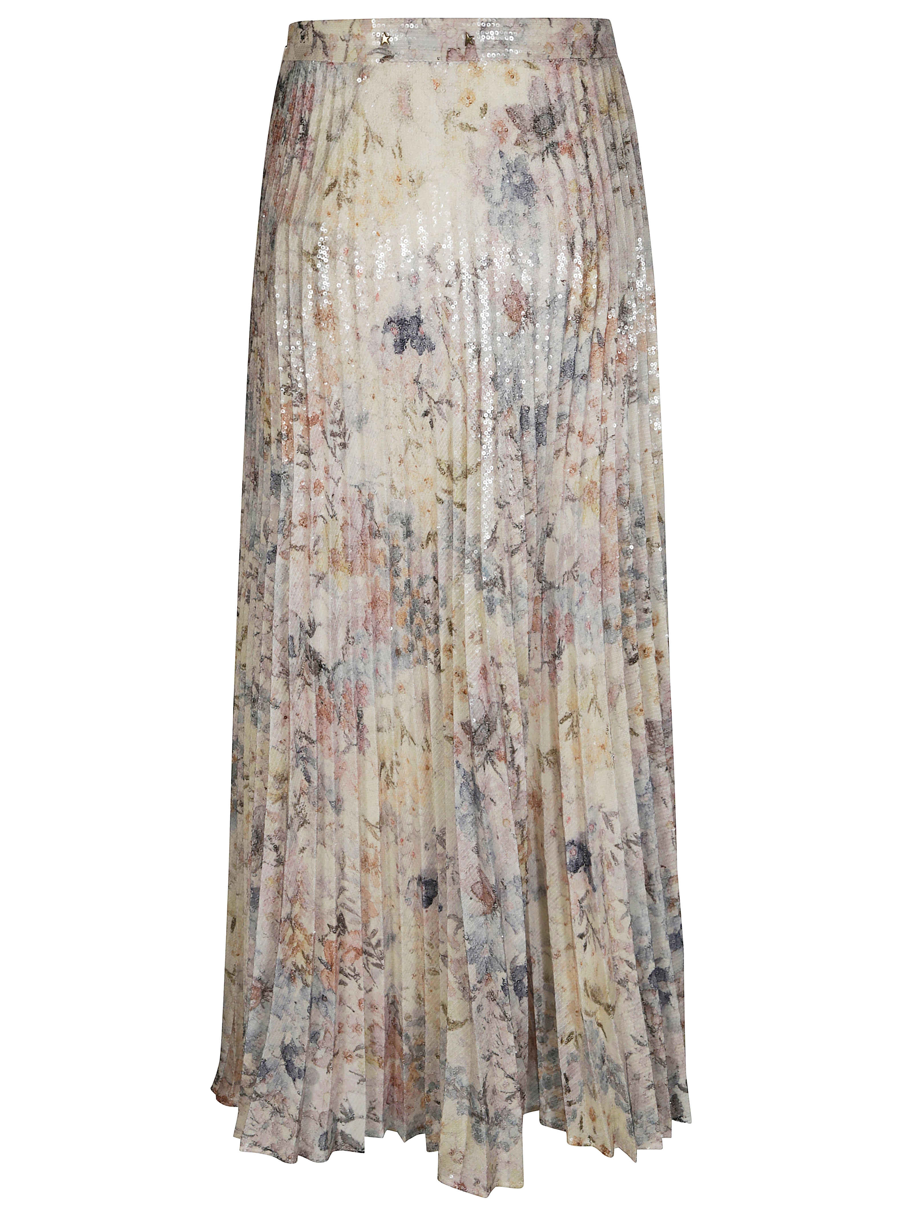 GOLDEN GOOSE Men's Floral Mini Skirt