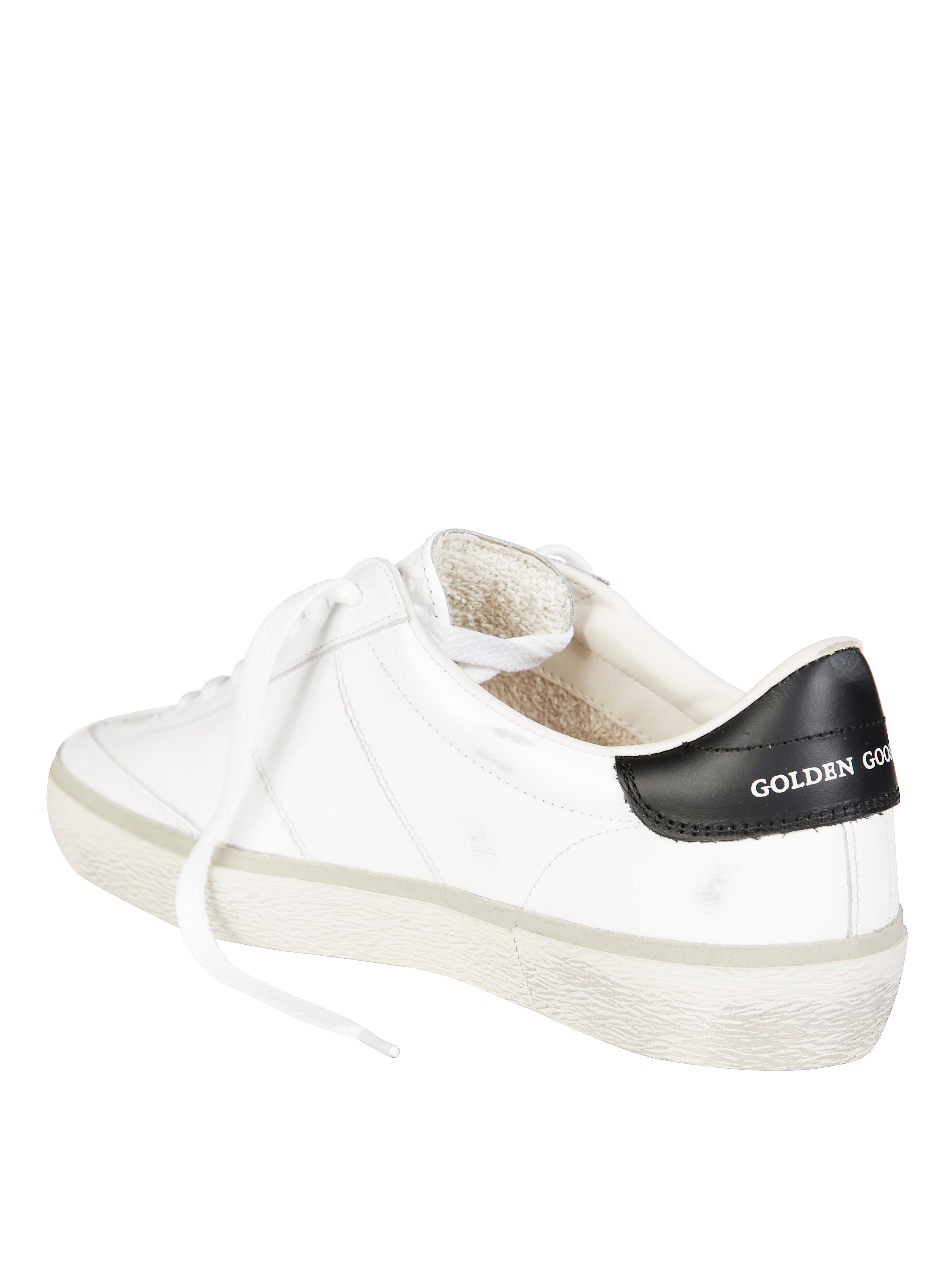 GOLDEN GOOSE Soulstar Leather Sneakers for Women