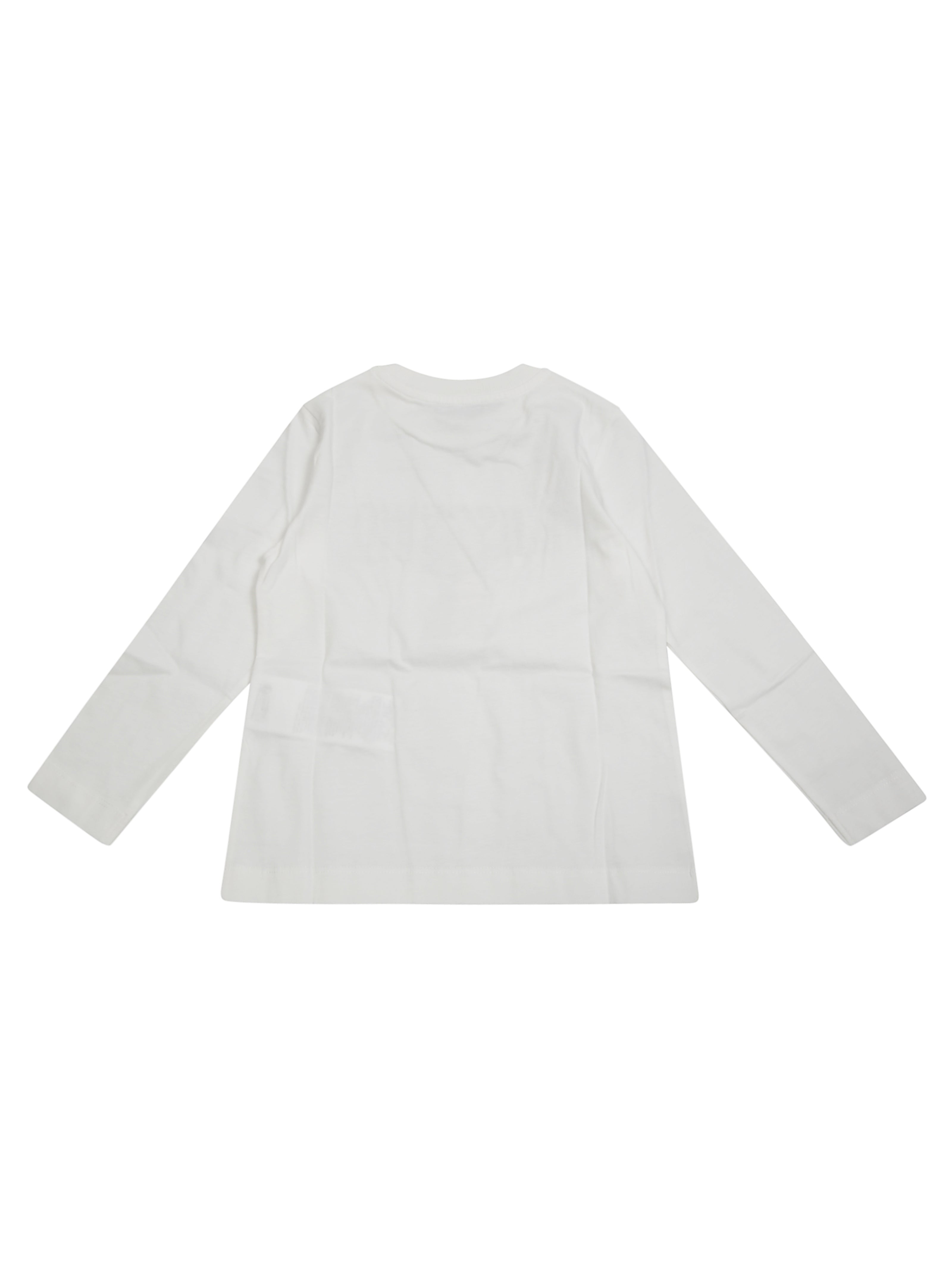 MOSCHINO KIDS Mini Long Sleeve T-Shirt with Extended Logo