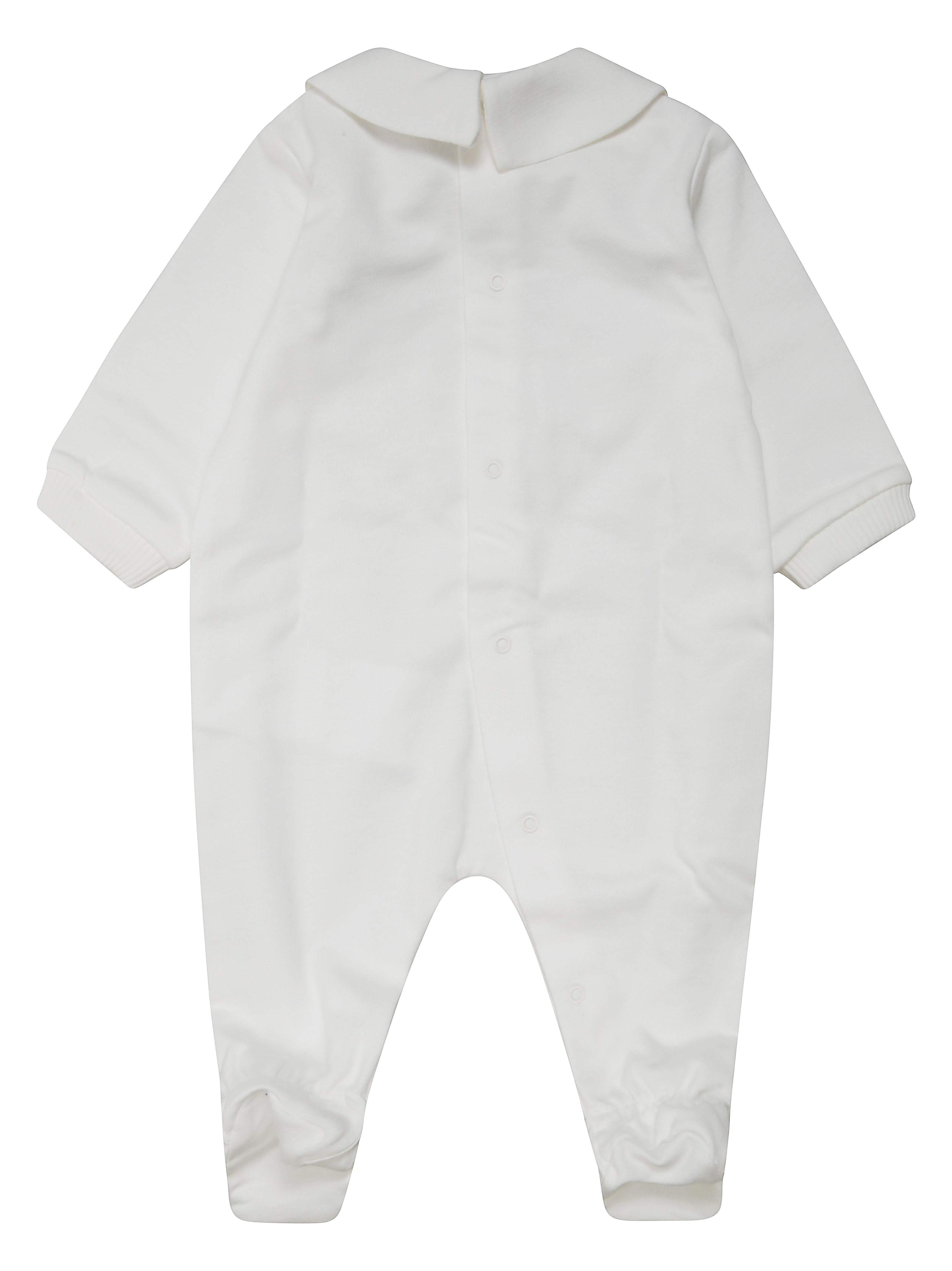 MOSCHINO KIDS Mini Playtime Romper with Front Logo