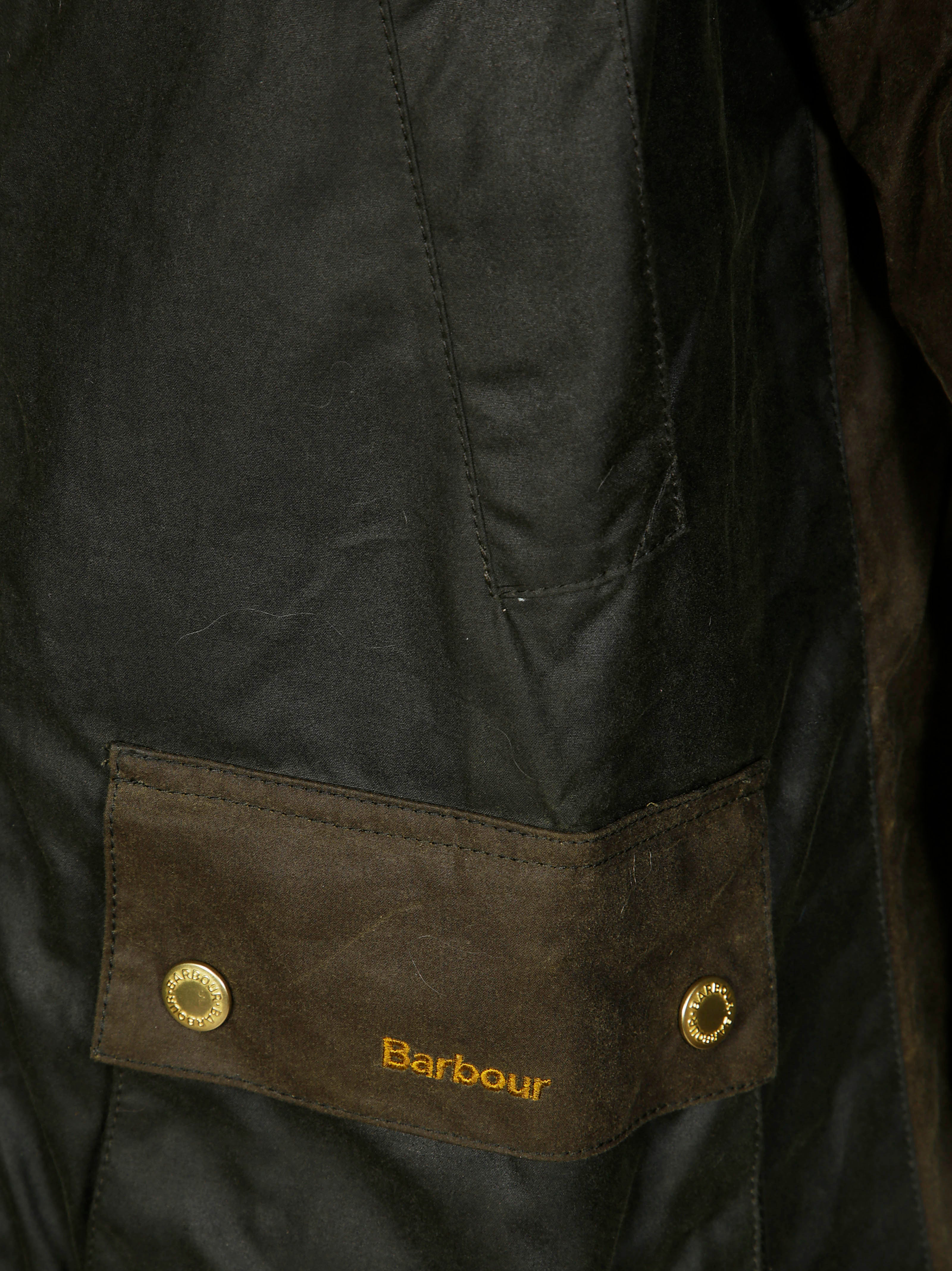 BARBOUR Men's Luxe Allerton Mini Jacket with Velvet Details
