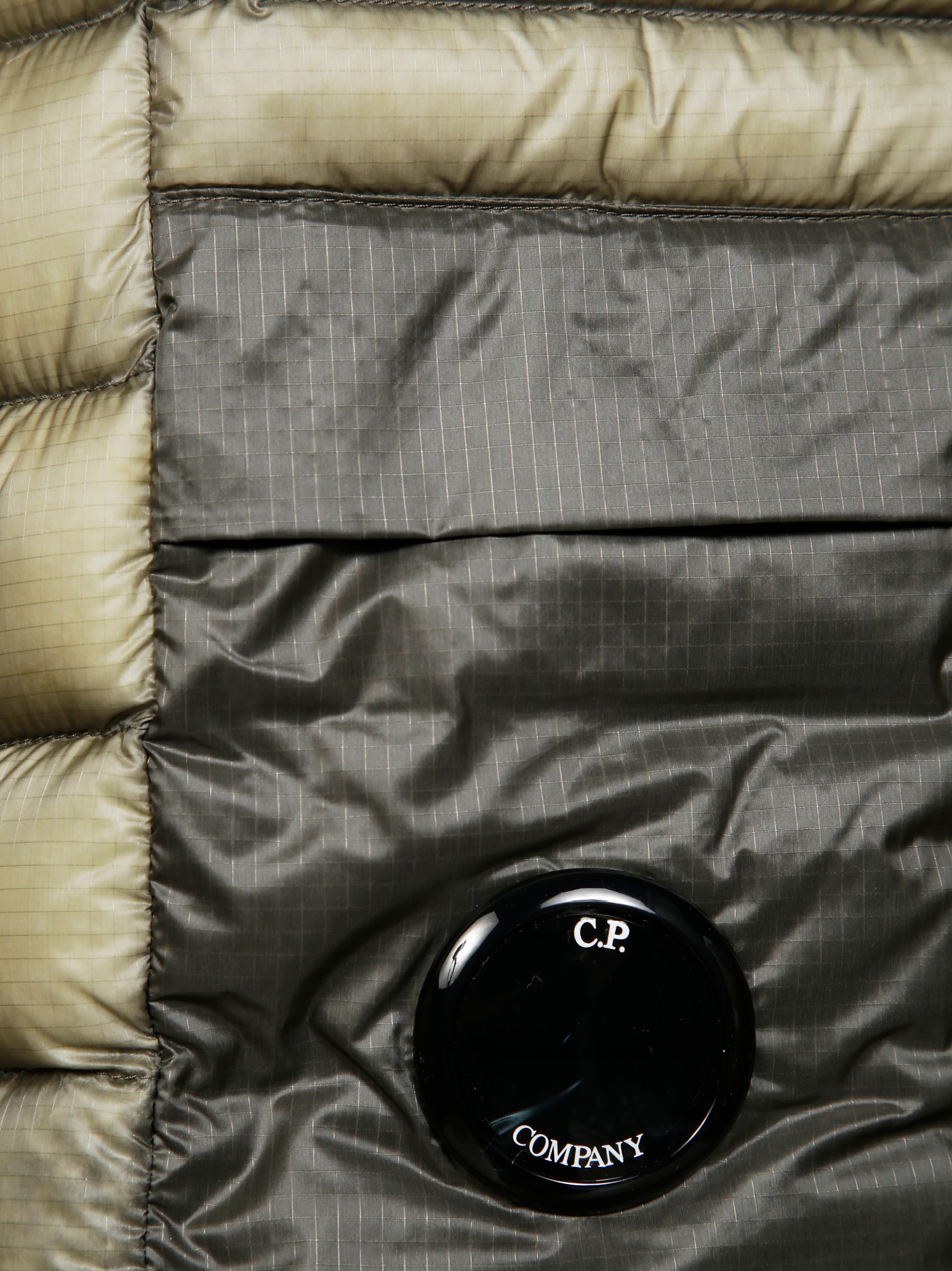 CP COMPANY Mini Women's Vest in Innovative Shell Fabric