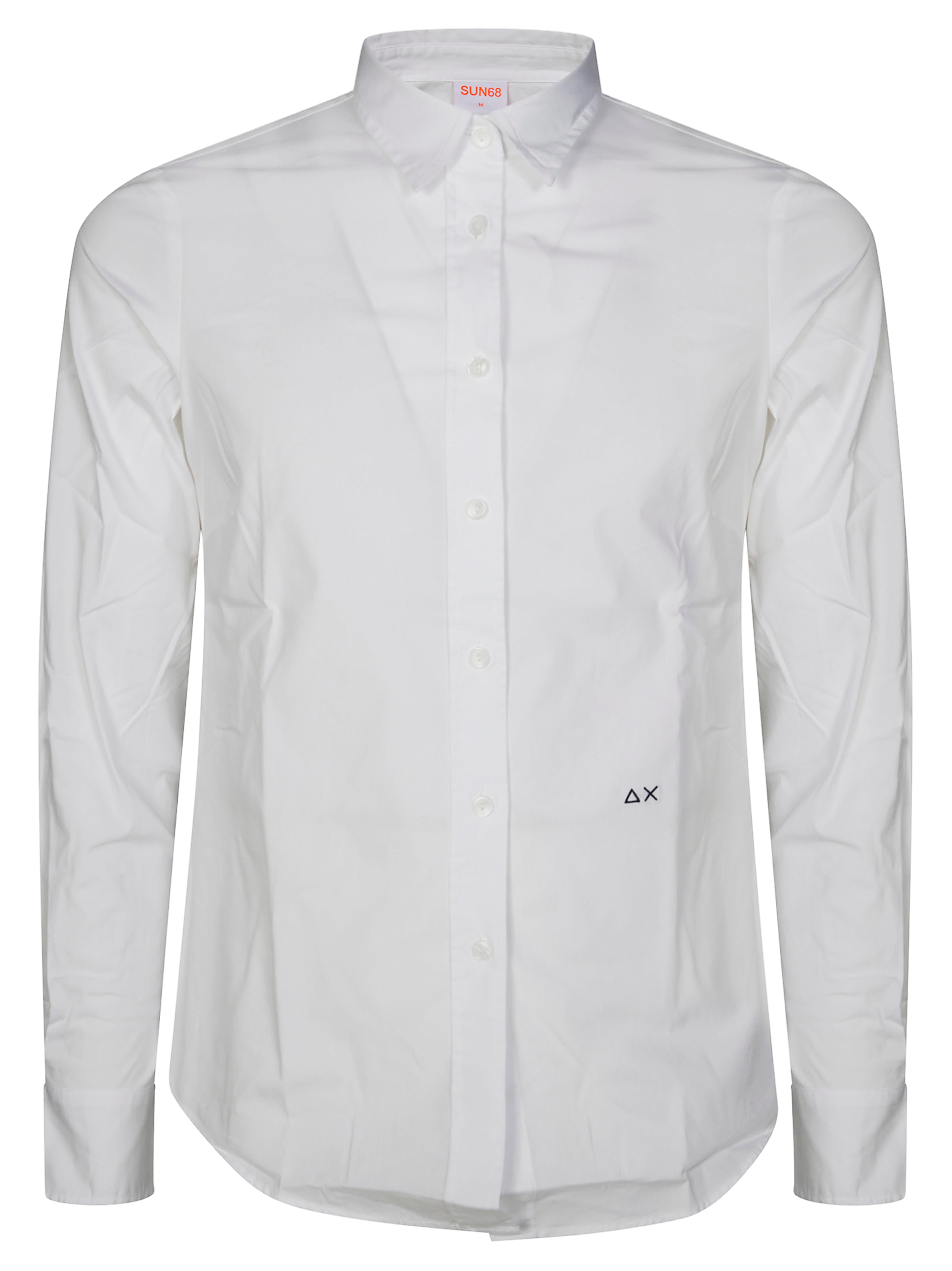 SUN 68 Essential Classic Shirt for Men - FW25 Edition