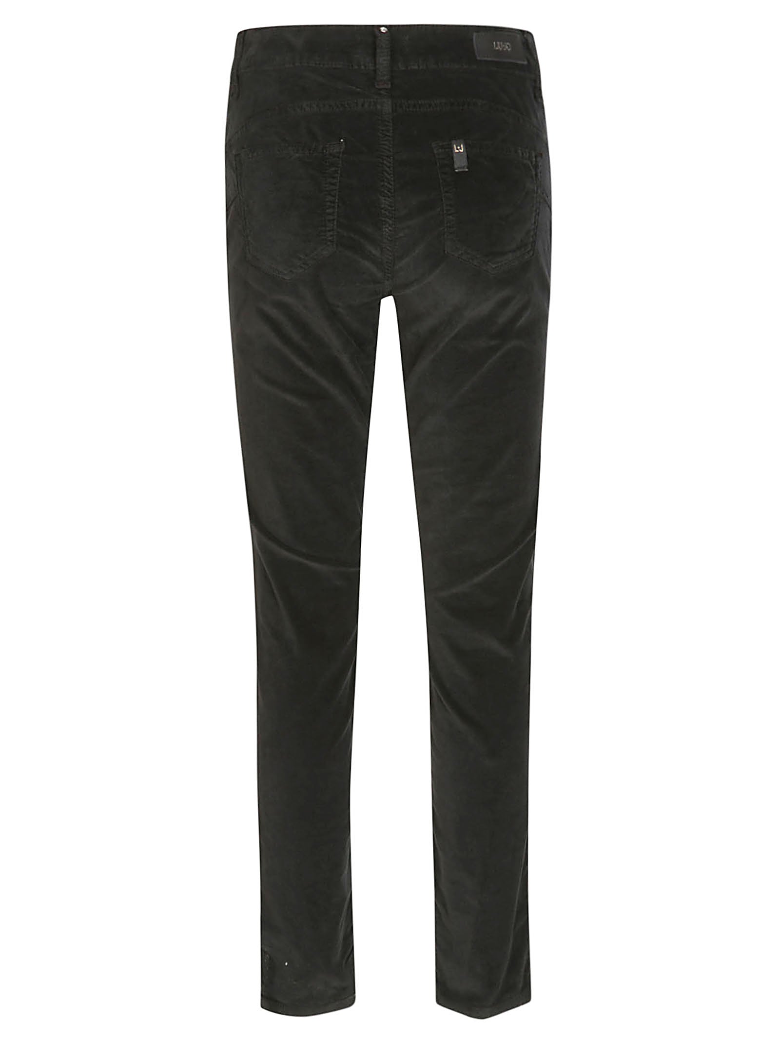 LIUJO Smooth Trousers for Men - Fall/Winter 2023